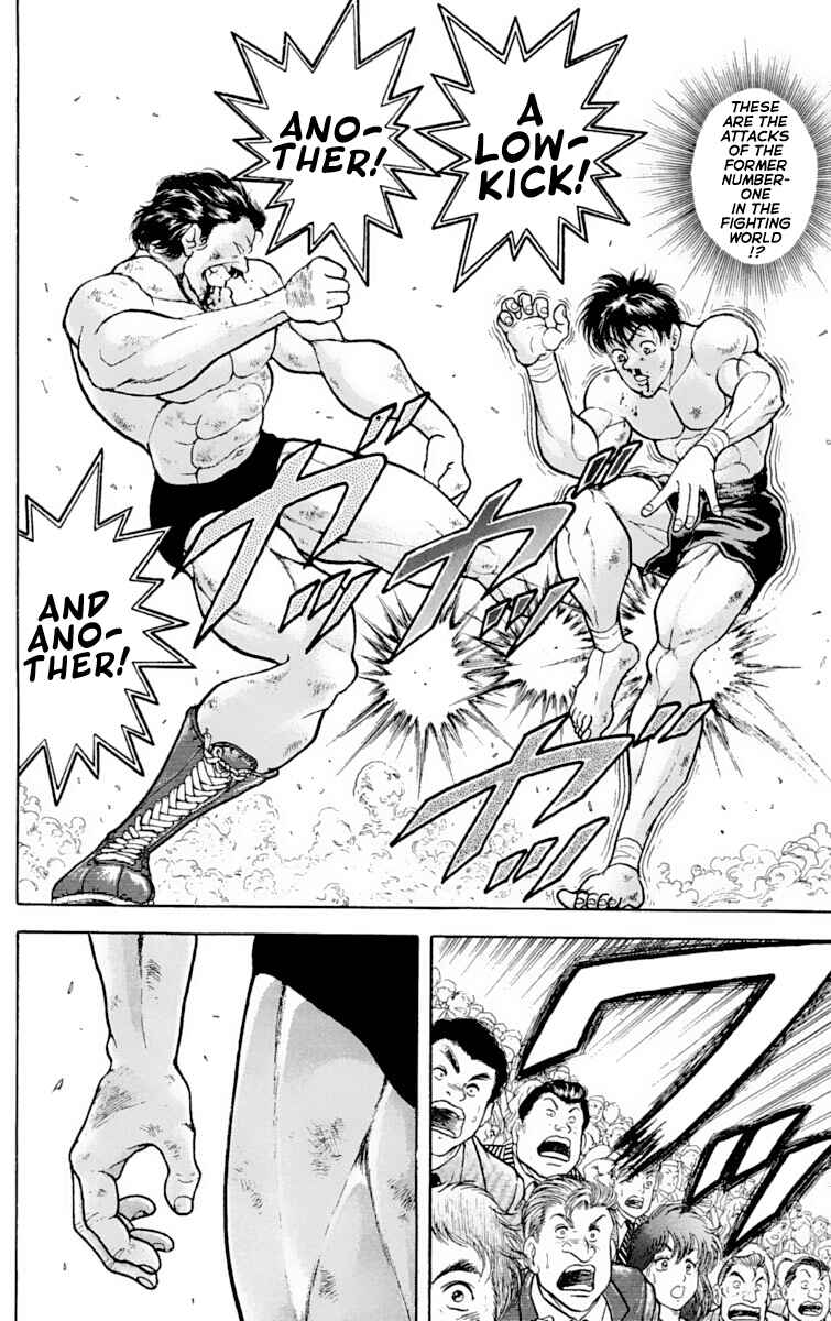 Grappler Baki Chapter 282 - Page 8