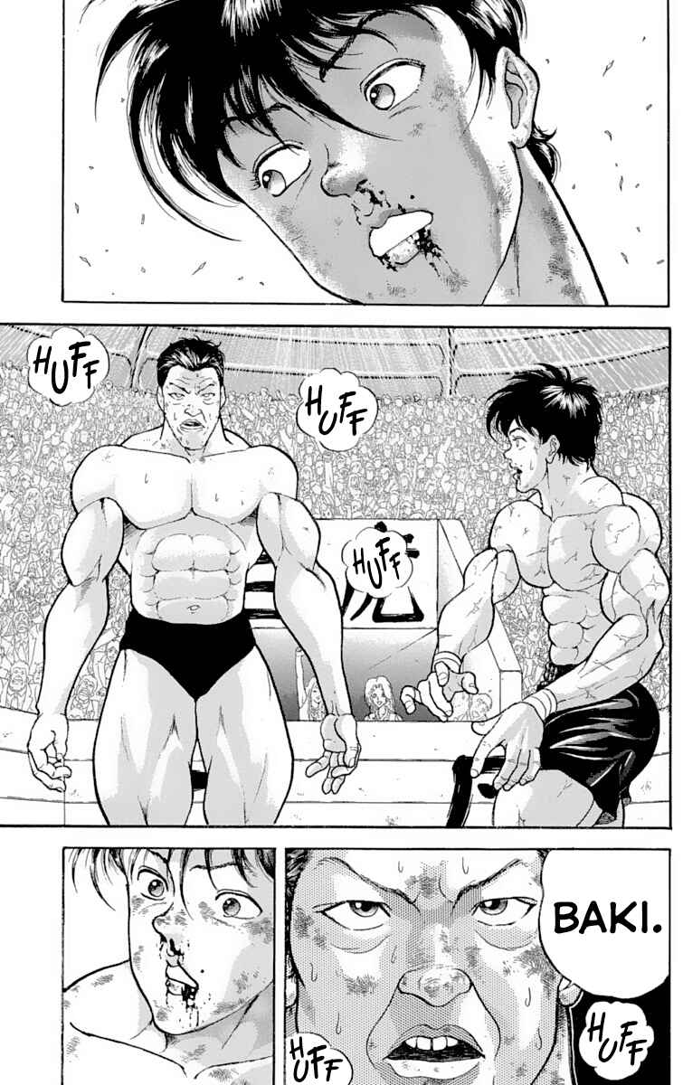 Grappler Baki Chapter 282 - Page 9
