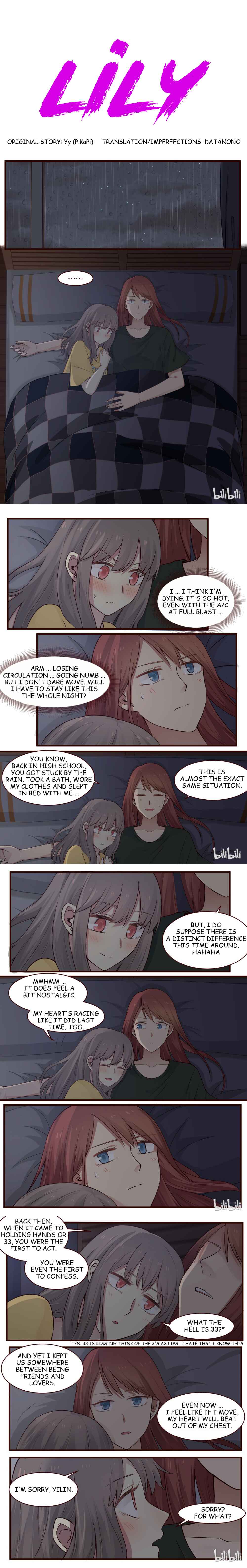 Lily Chapter 26 - Page 1