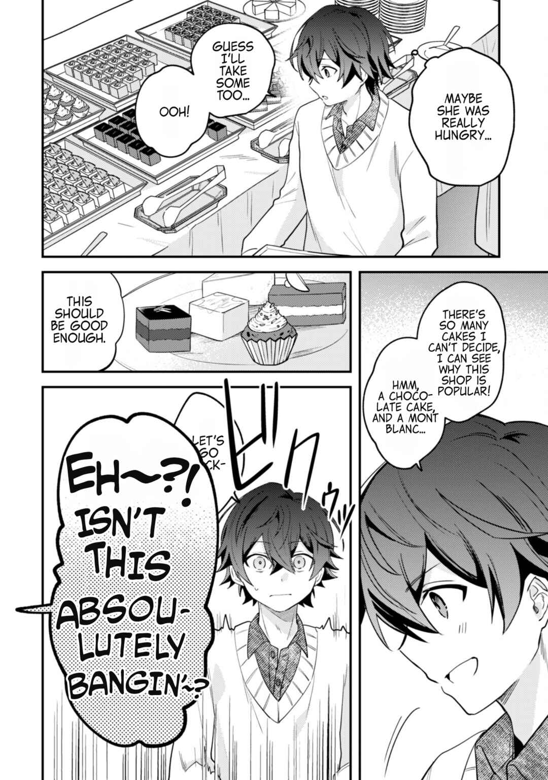 Sekai de Ichiban "Kawaii" Amamiya-san, Nibanme wa Ore Chapter 4 - Page 10