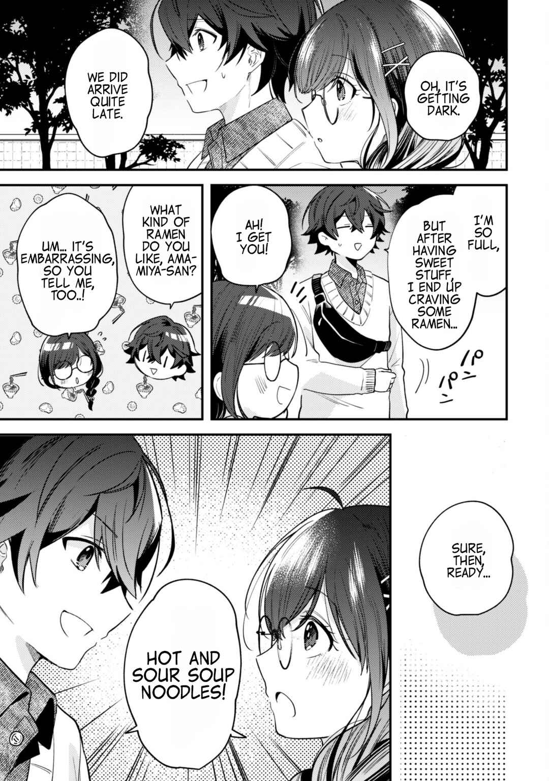 Sekai de Ichiban "Kawaii" Amamiya-san, Nibanme wa Ore Chapter 4 - Page 19