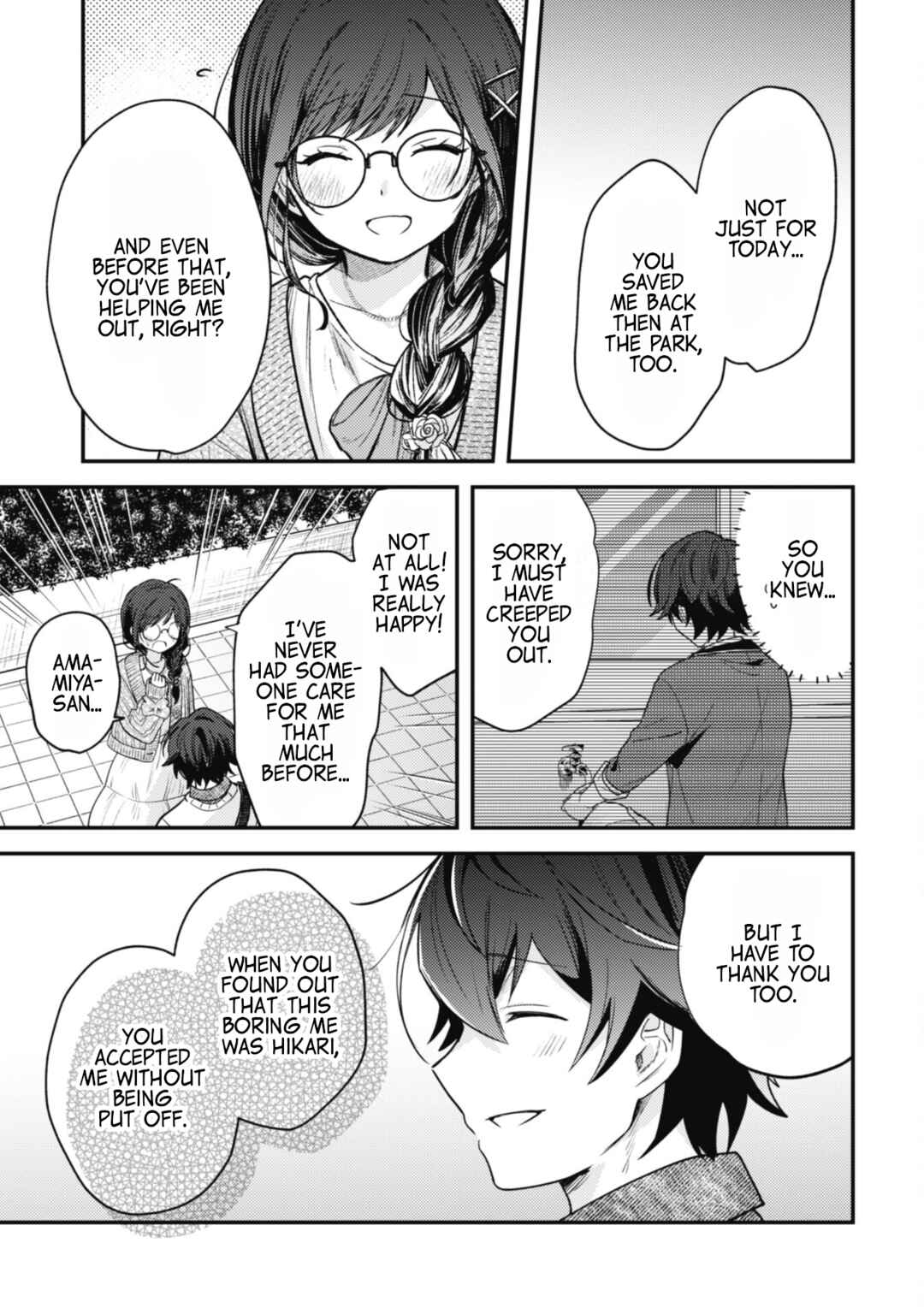 Sekai de Ichiban "Kawaii" Amamiya-san, Nibanme wa Ore Chapter 4 - Page 21