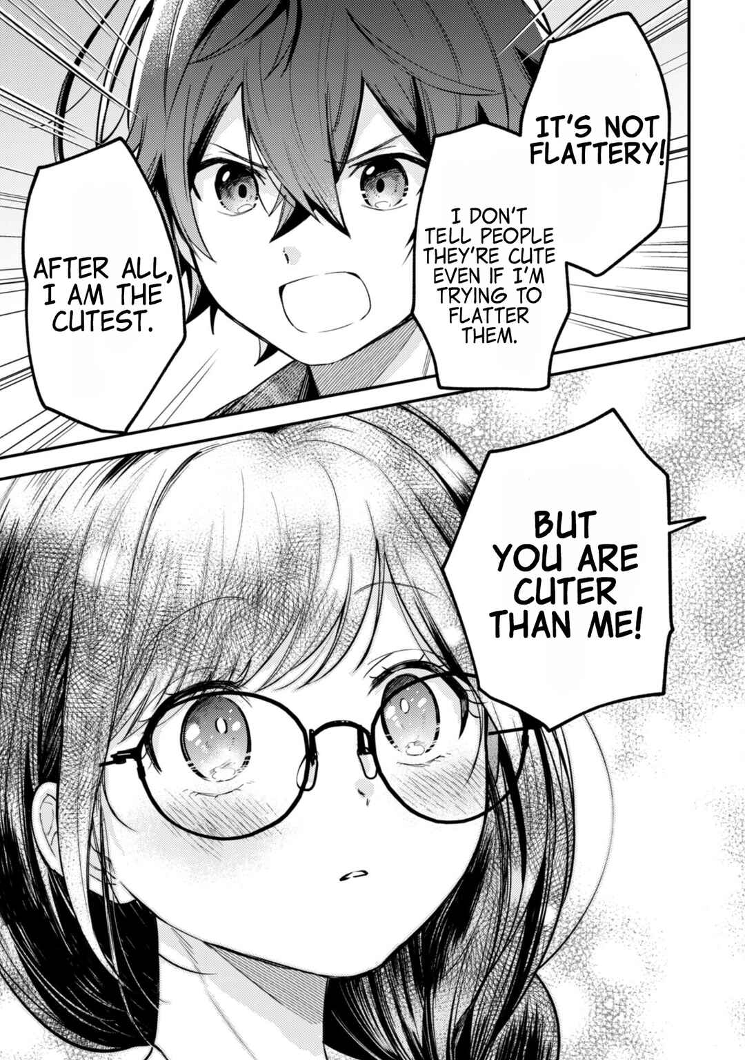 Sekai de Ichiban "Kawaii" Amamiya-san, Nibanme wa Ore Chapter 4 - Page 3