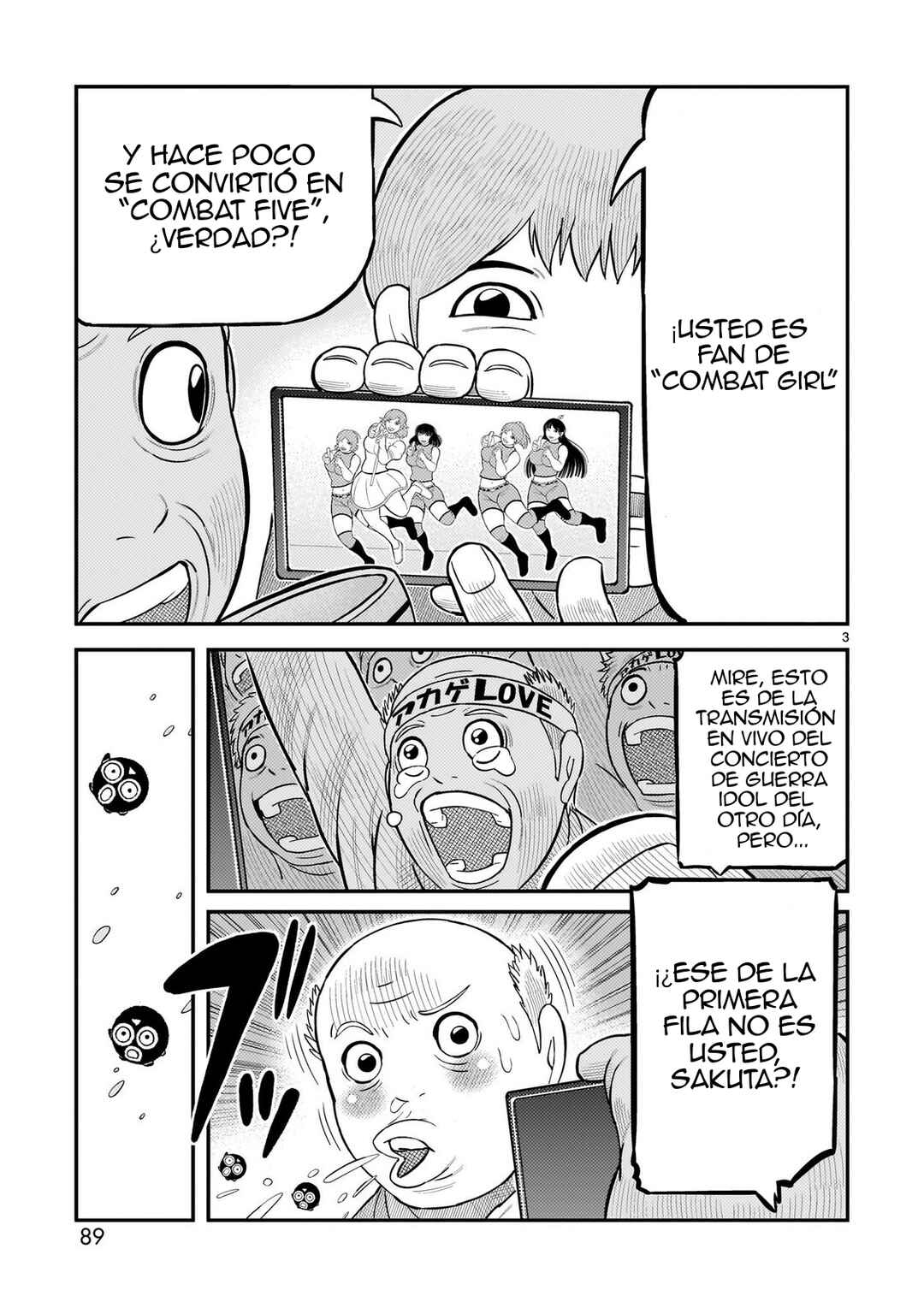 Toujima Tanzaburou wa Kamen Rider ni Naritai Chapter 70 - Page 4