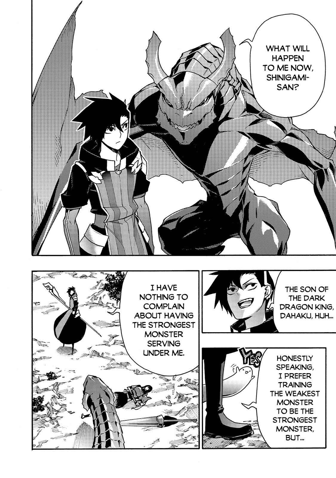 Kuro no Shoukanshi Chapter 62 - Page 15