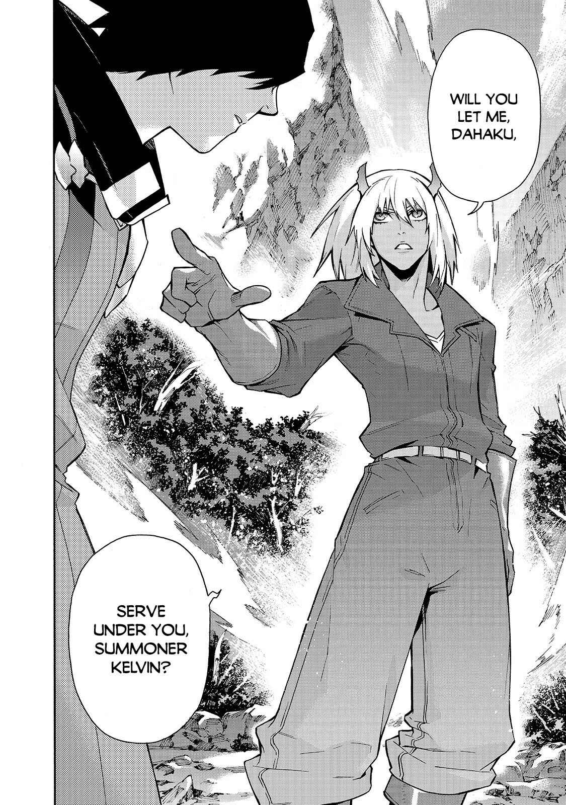 Kuro no Shoukanshi Chapter 62 - Page 19