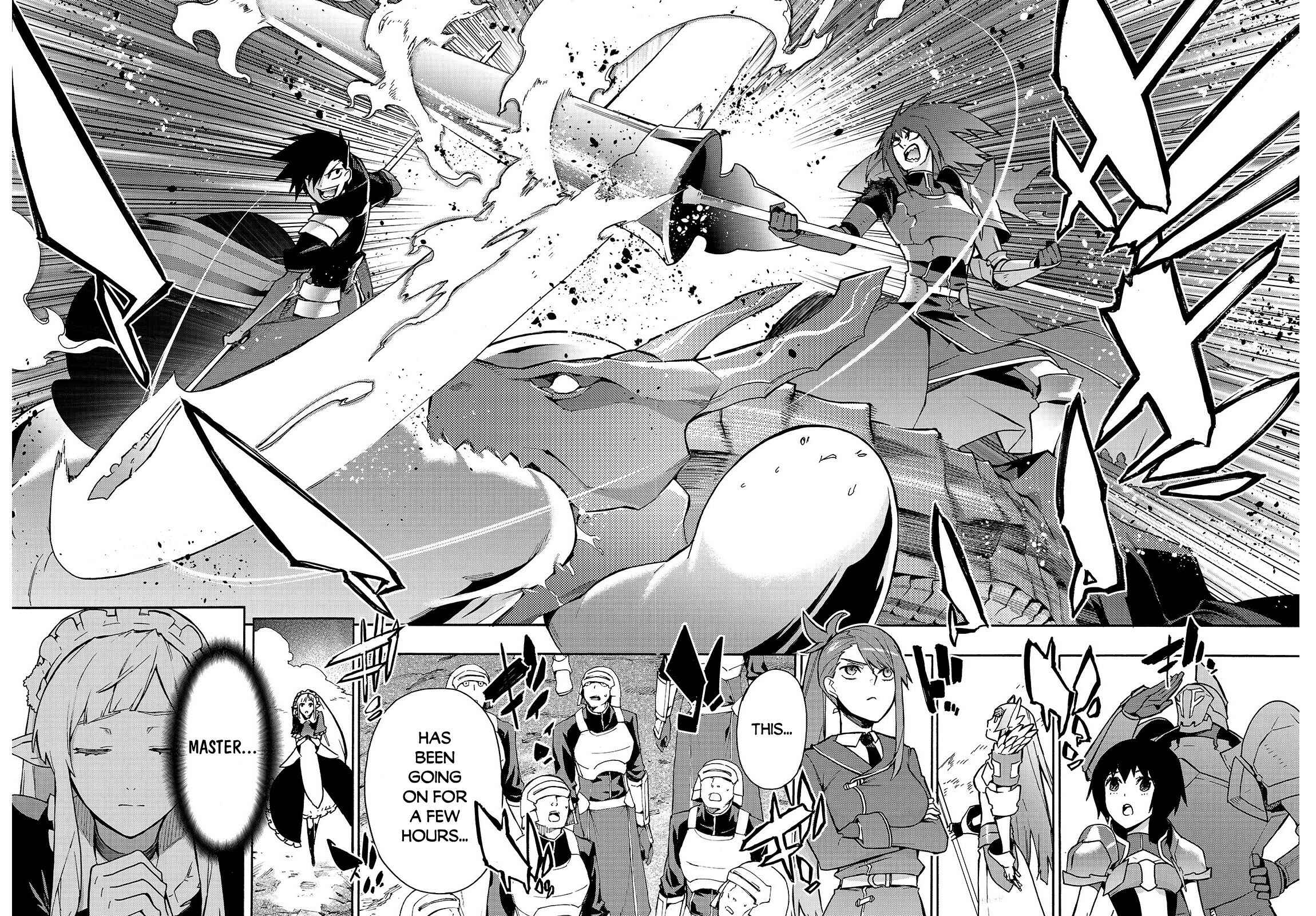 Kuro no Shoukanshi Chapter 62 - Page 3