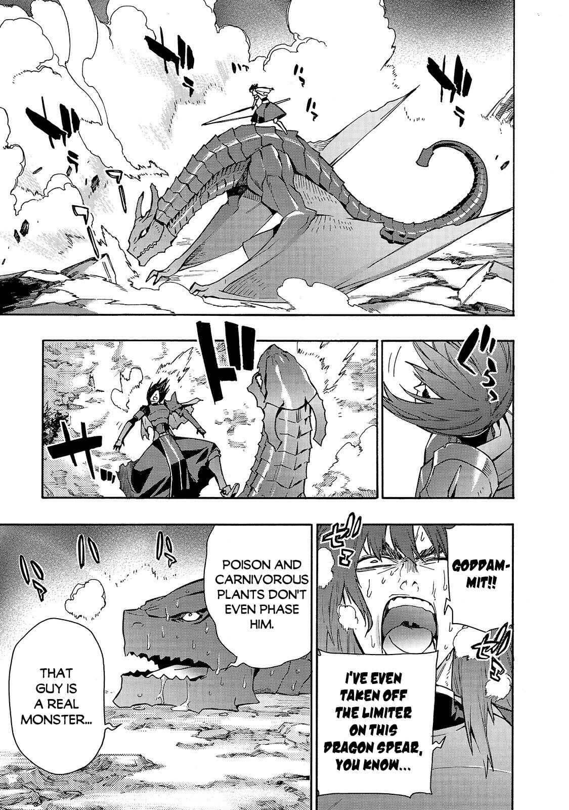 Kuro no Shoukanshi Chapter 62 - Page 5