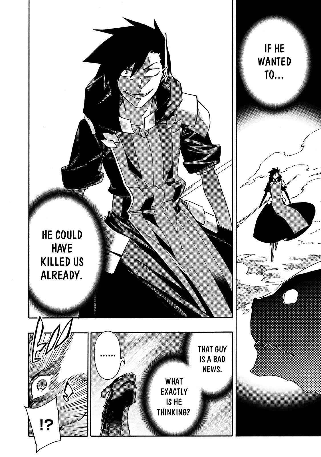 Kuro no Shoukanshi Chapter 62 - Page 8