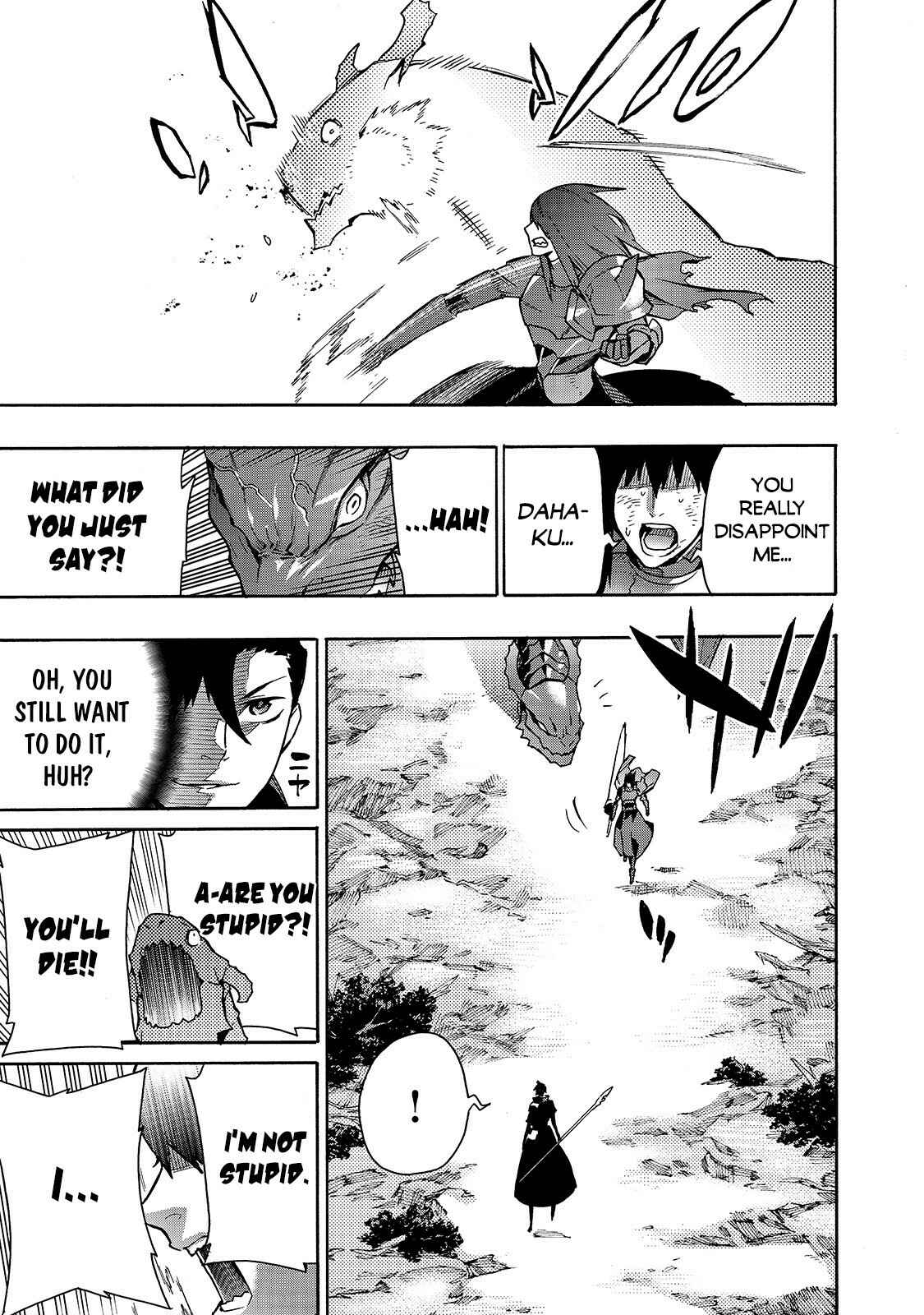 Kuro no Shoukanshi Chapter 62 - Page 9