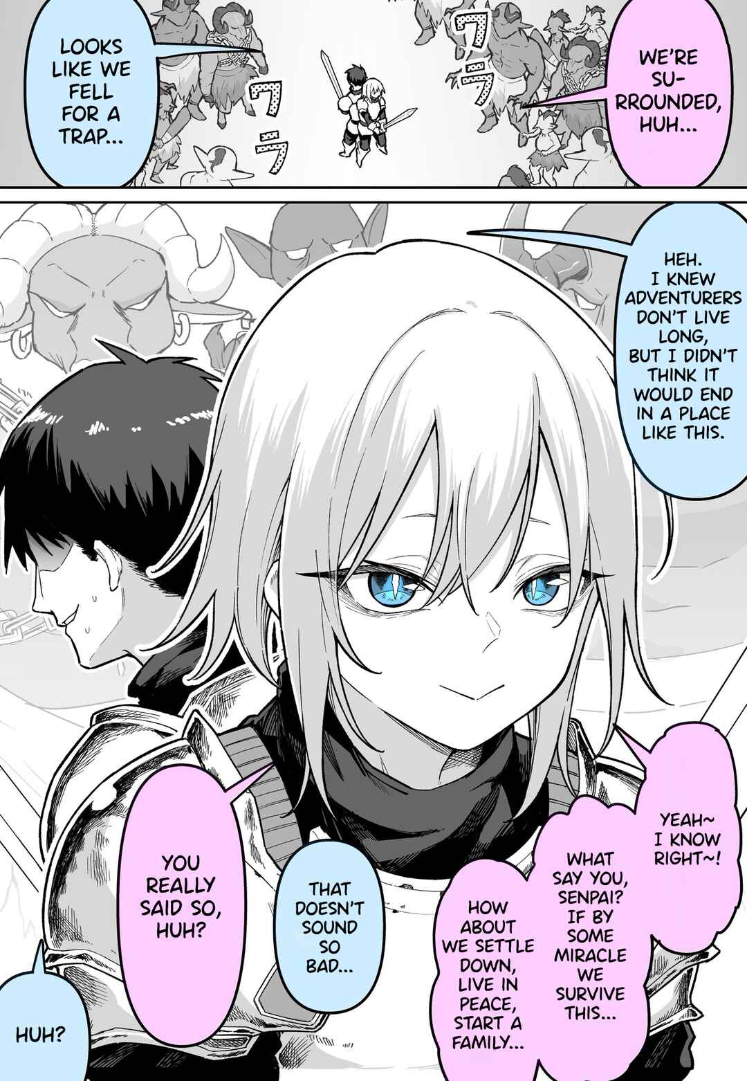 Wana ni Kakatta Otoko… Chapter ? - Page 1