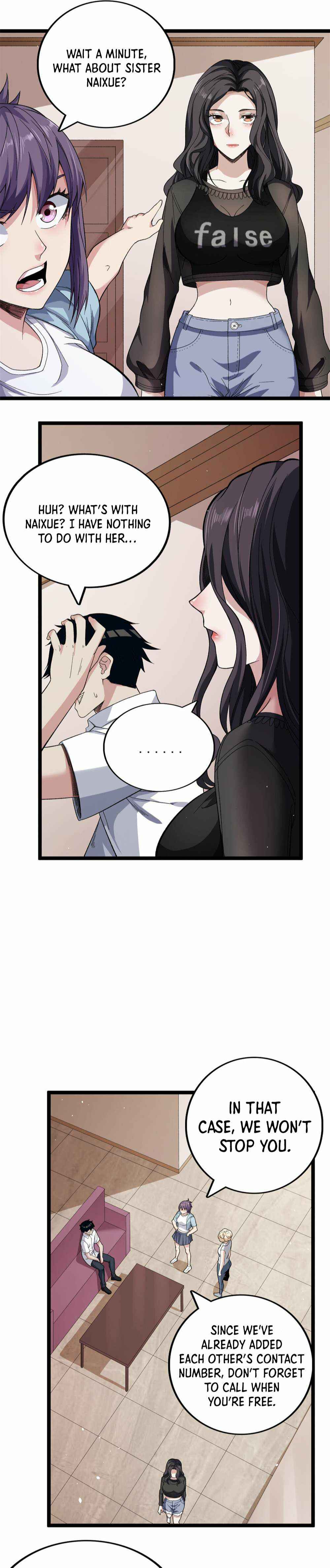 Wǒ Yǒu 999 Zhǒng Yì Néng Chapter 27 - Page 10