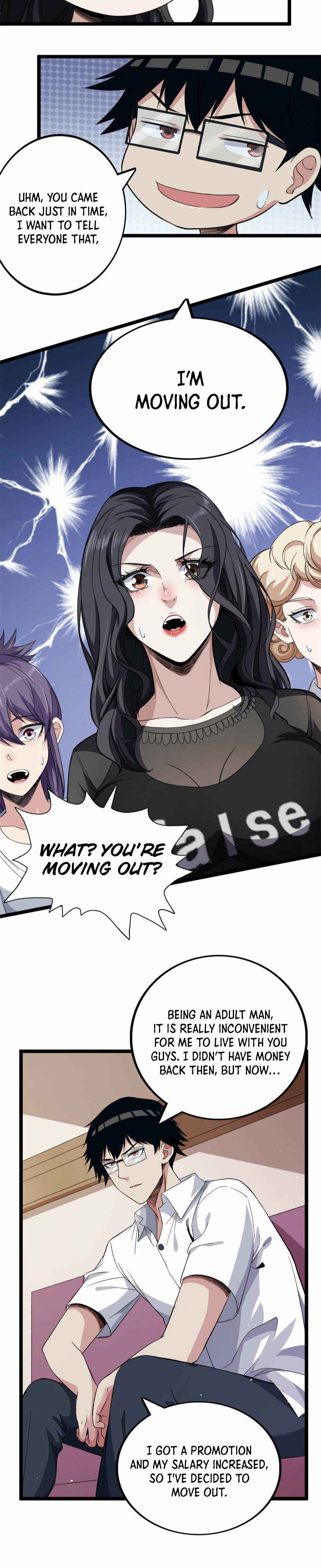 Wǒ Yǒu 999 Zhǒng Yì Néng Chapter 27 - Page 9