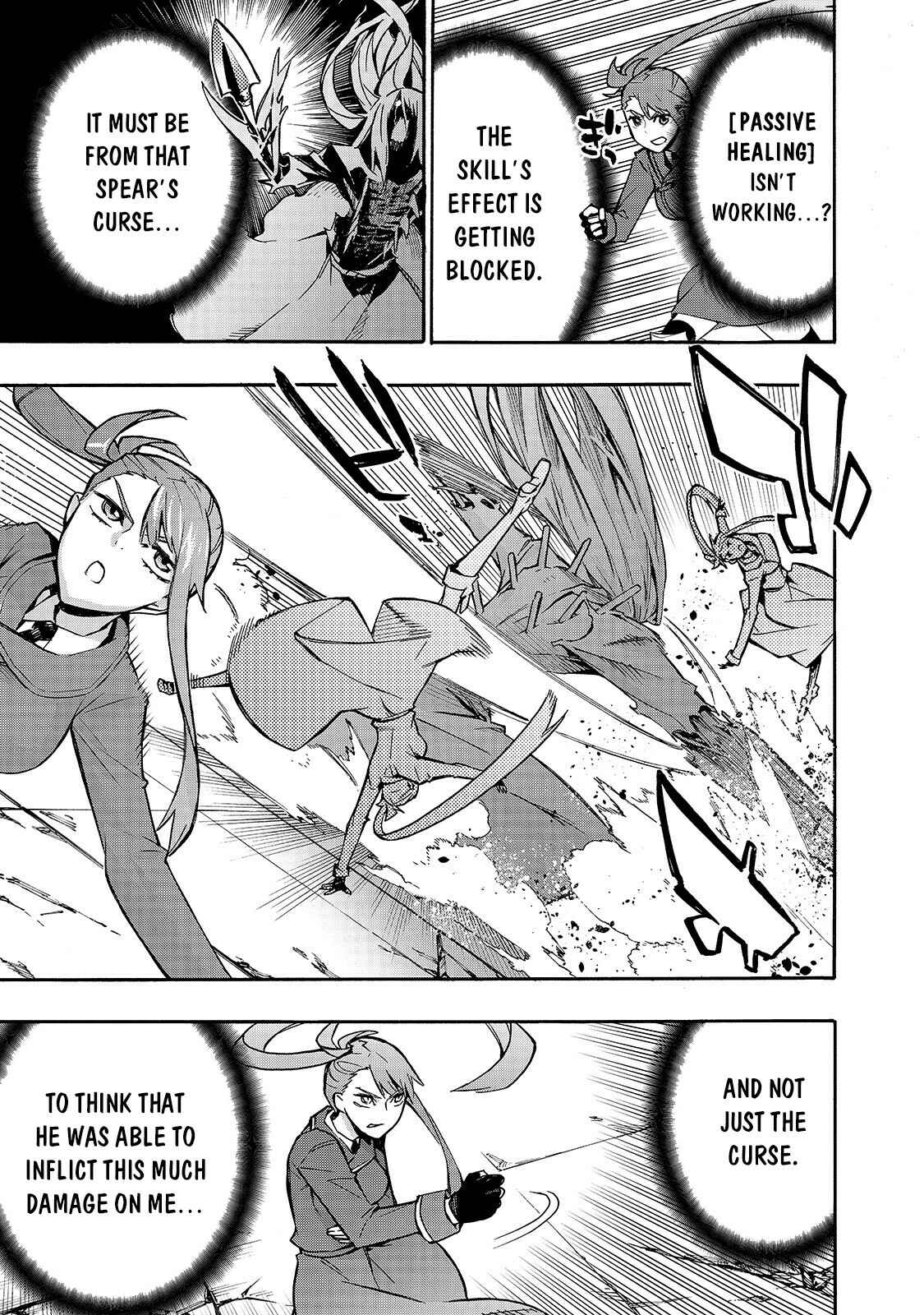 Kuro no Shoukanshi Chapter 76 - Page 10