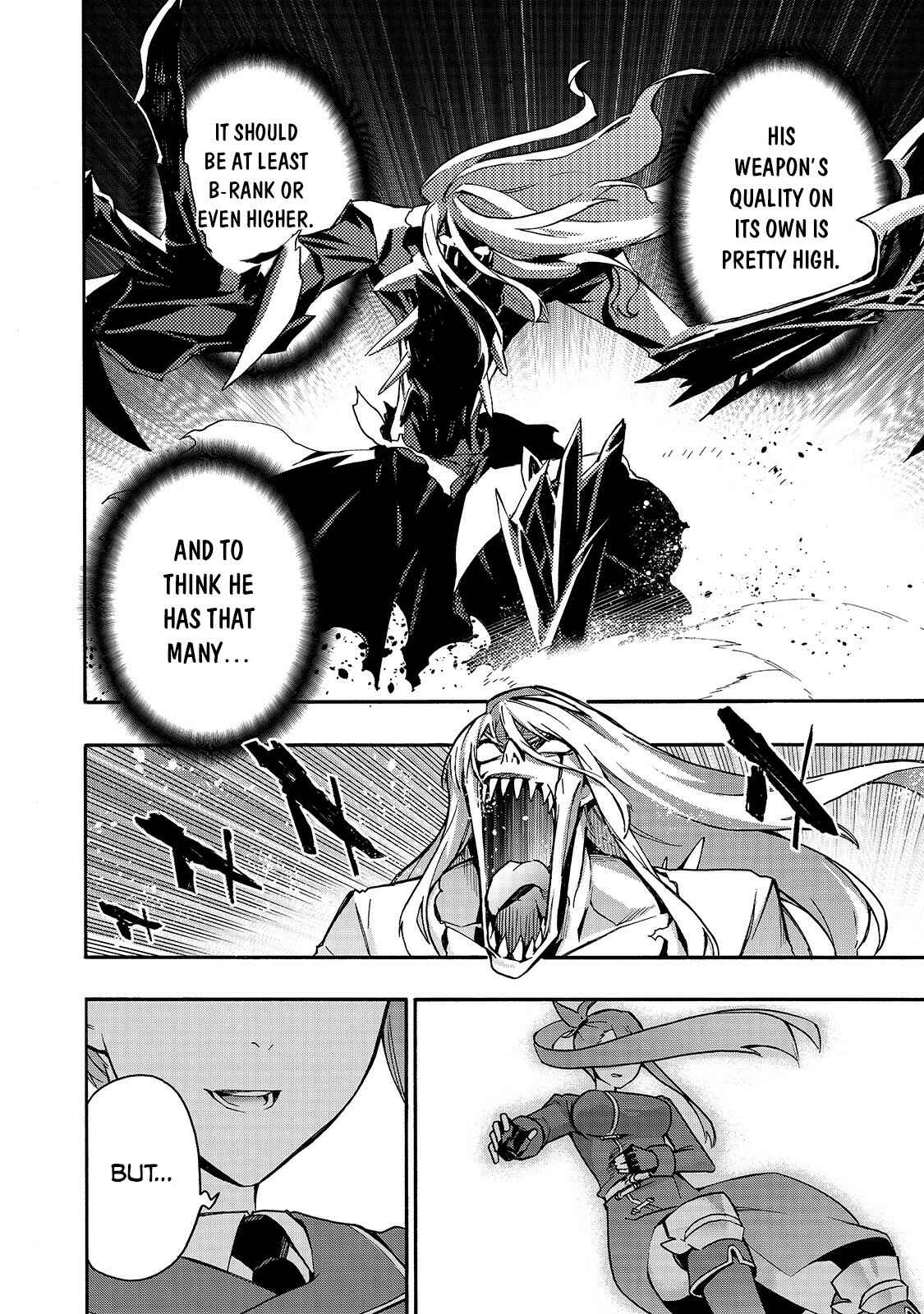 Kuro no Shoukanshi Chapter 76 - Page 11