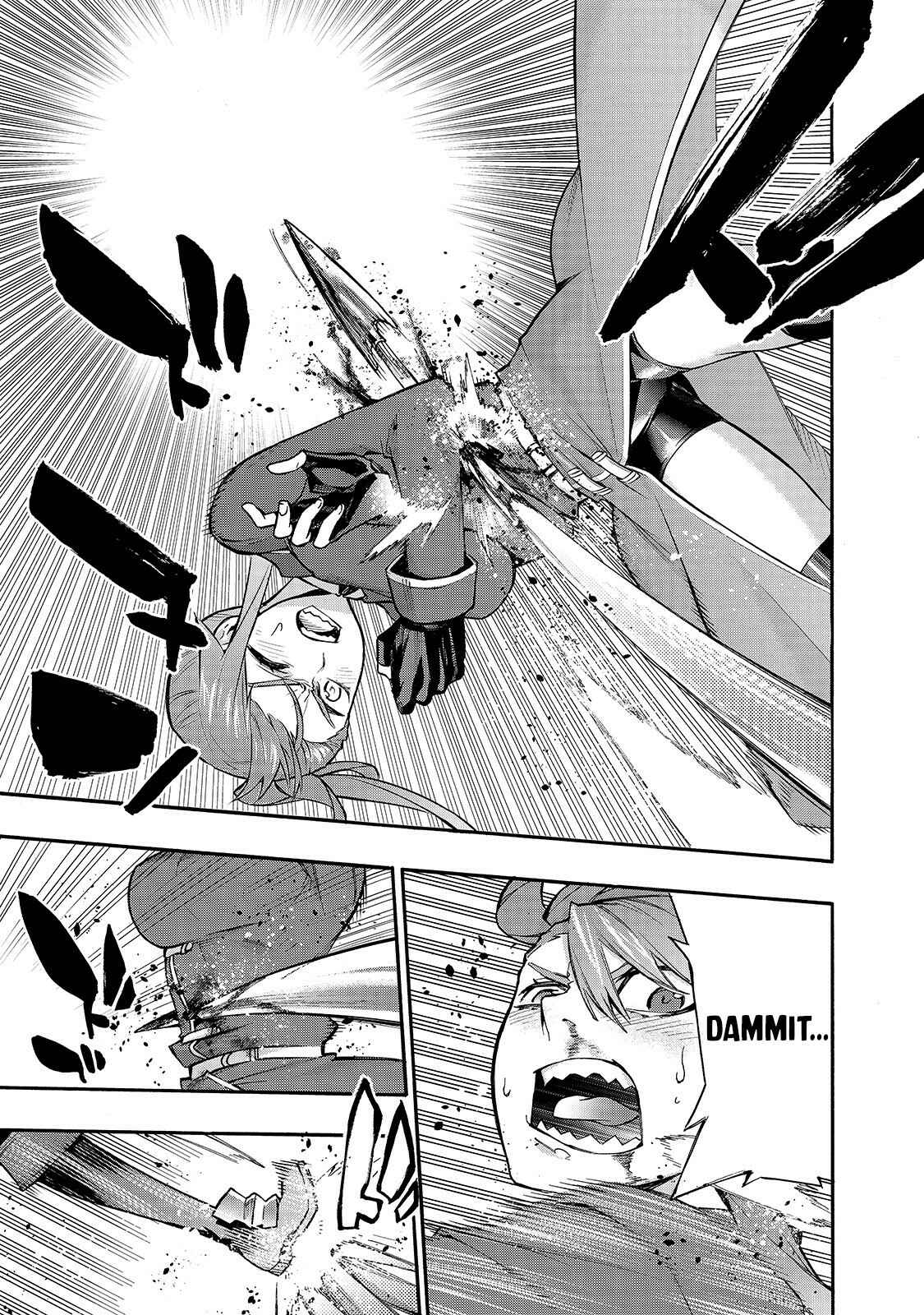 Kuro no Shoukanshi Chapter 76 - Page 8