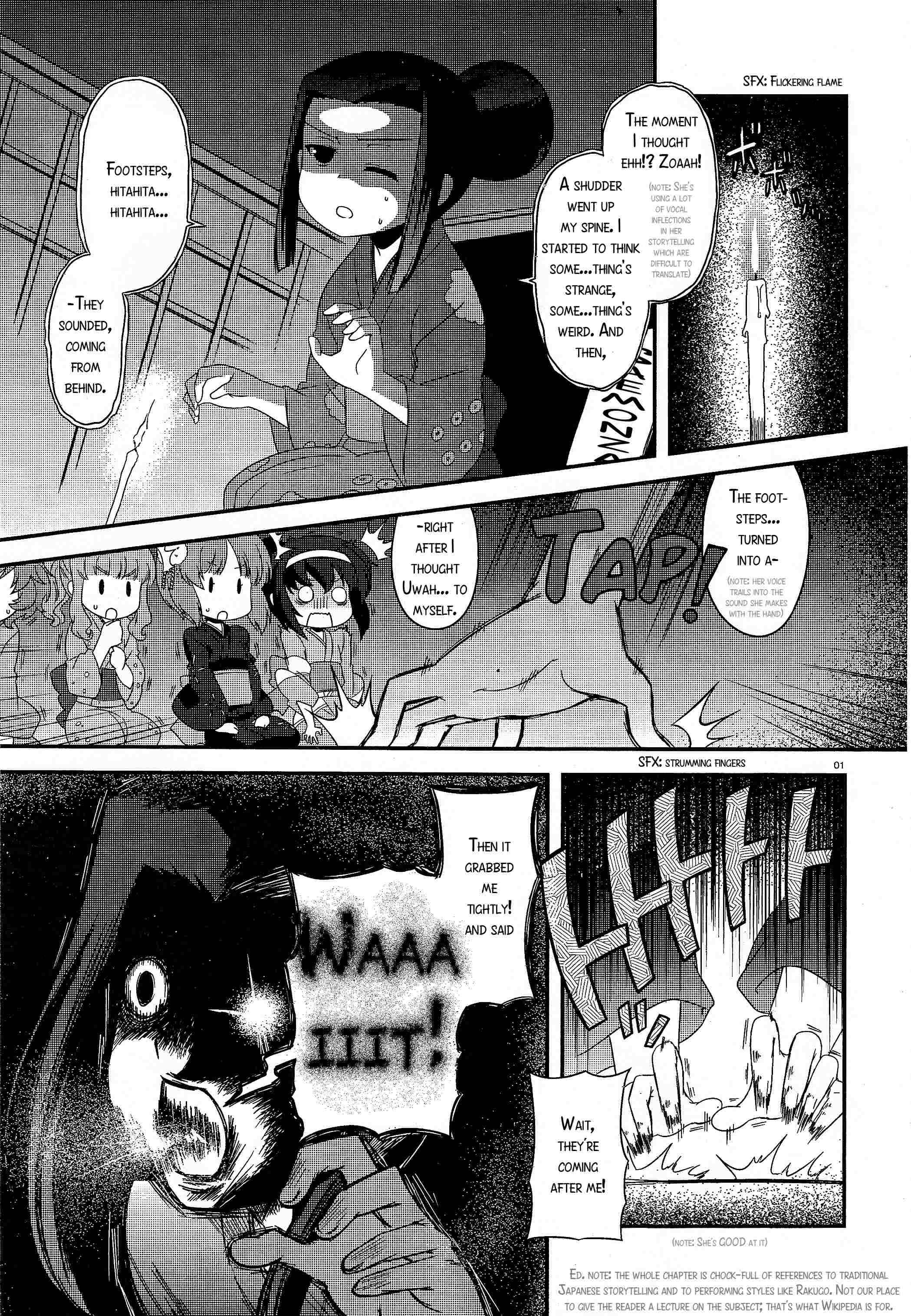 GIRLS und PANZER - Motto Love Love Sakusen desu! Chapter 29 - Page 1
