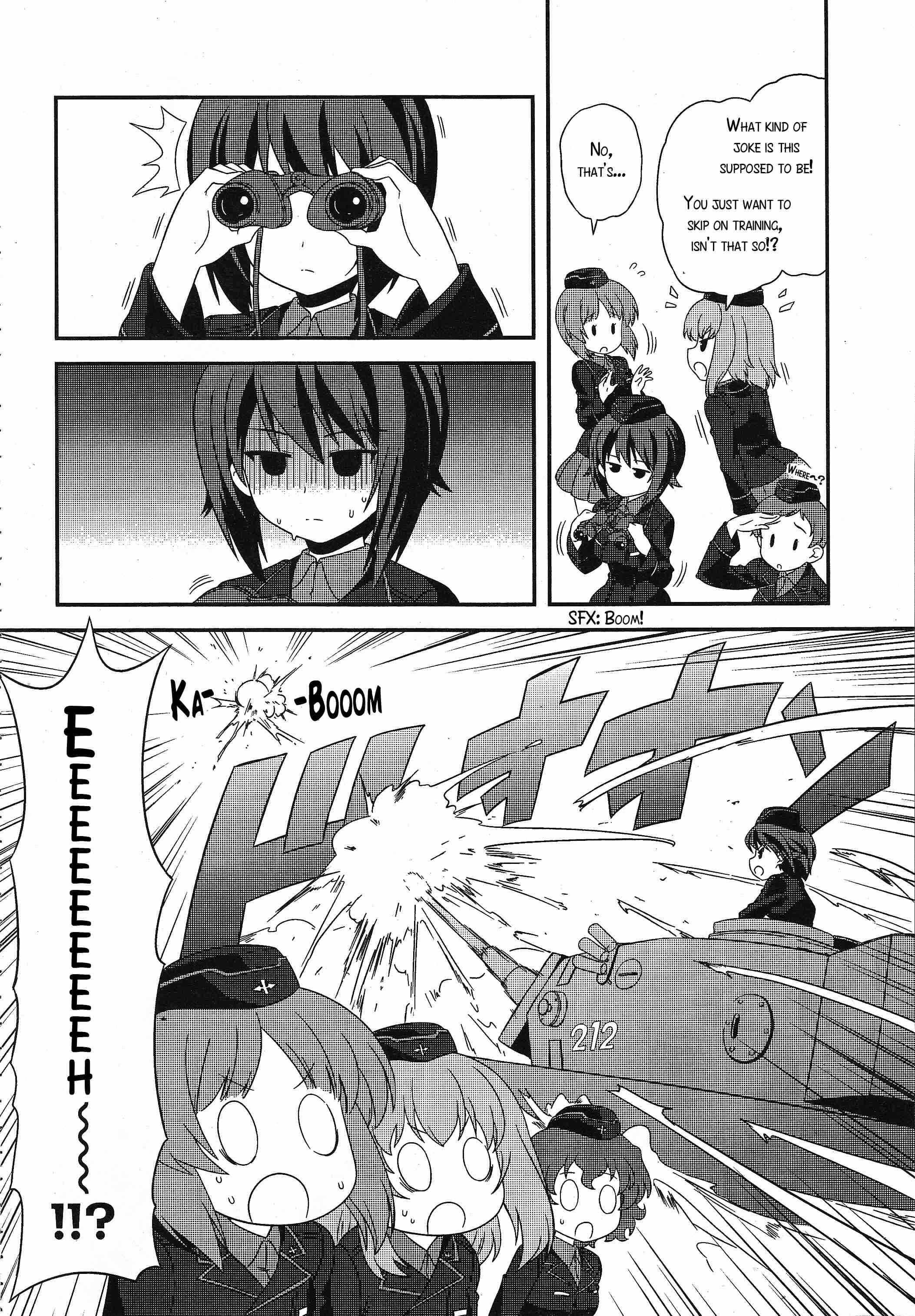 GIRLS und PANZER - Motto Love Love Sakusen desu! Chapter 29 - Page 10