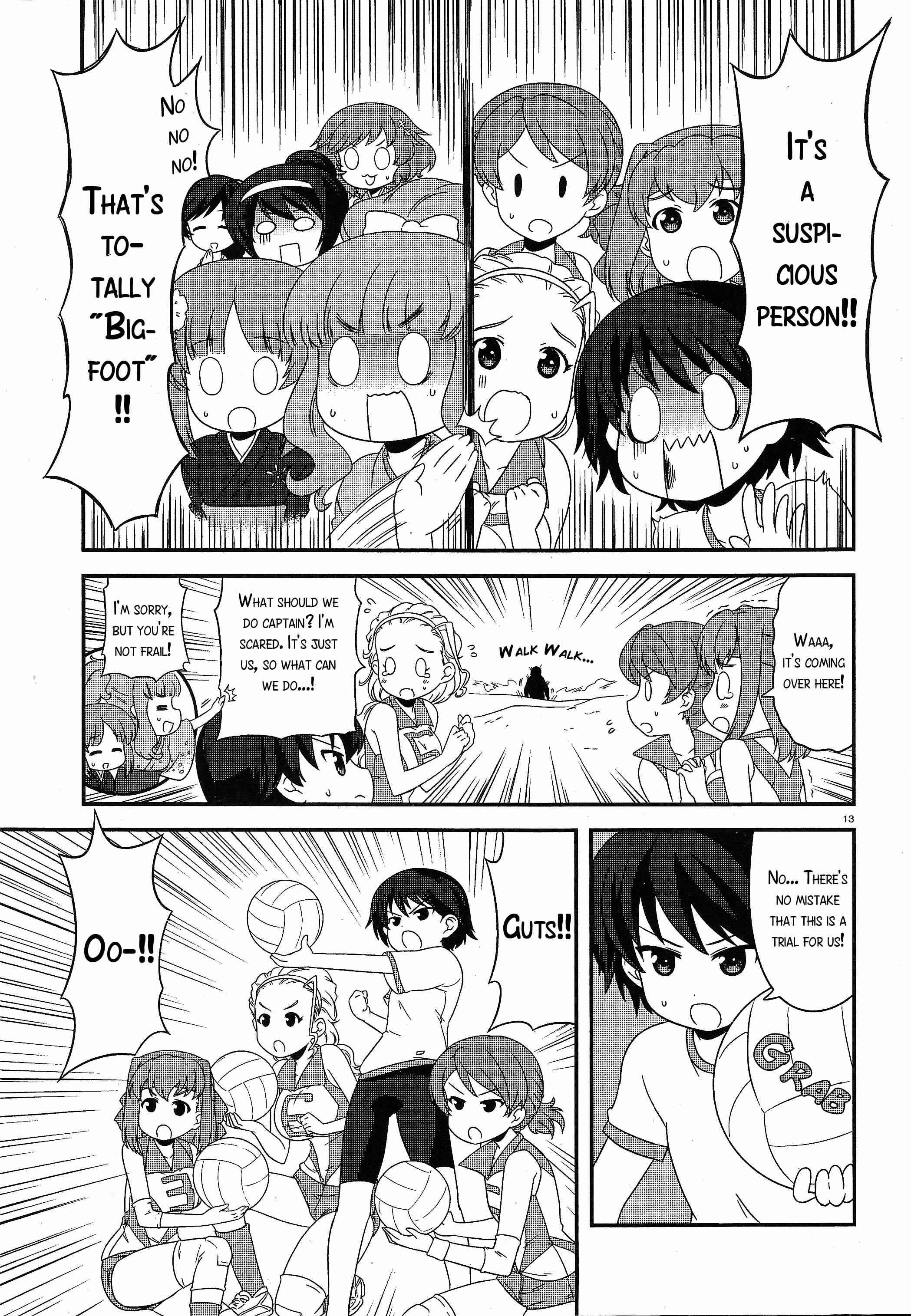 GIRLS und PANZER - Motto Love Love Sakusen desu! Chapter 29 - Page 13