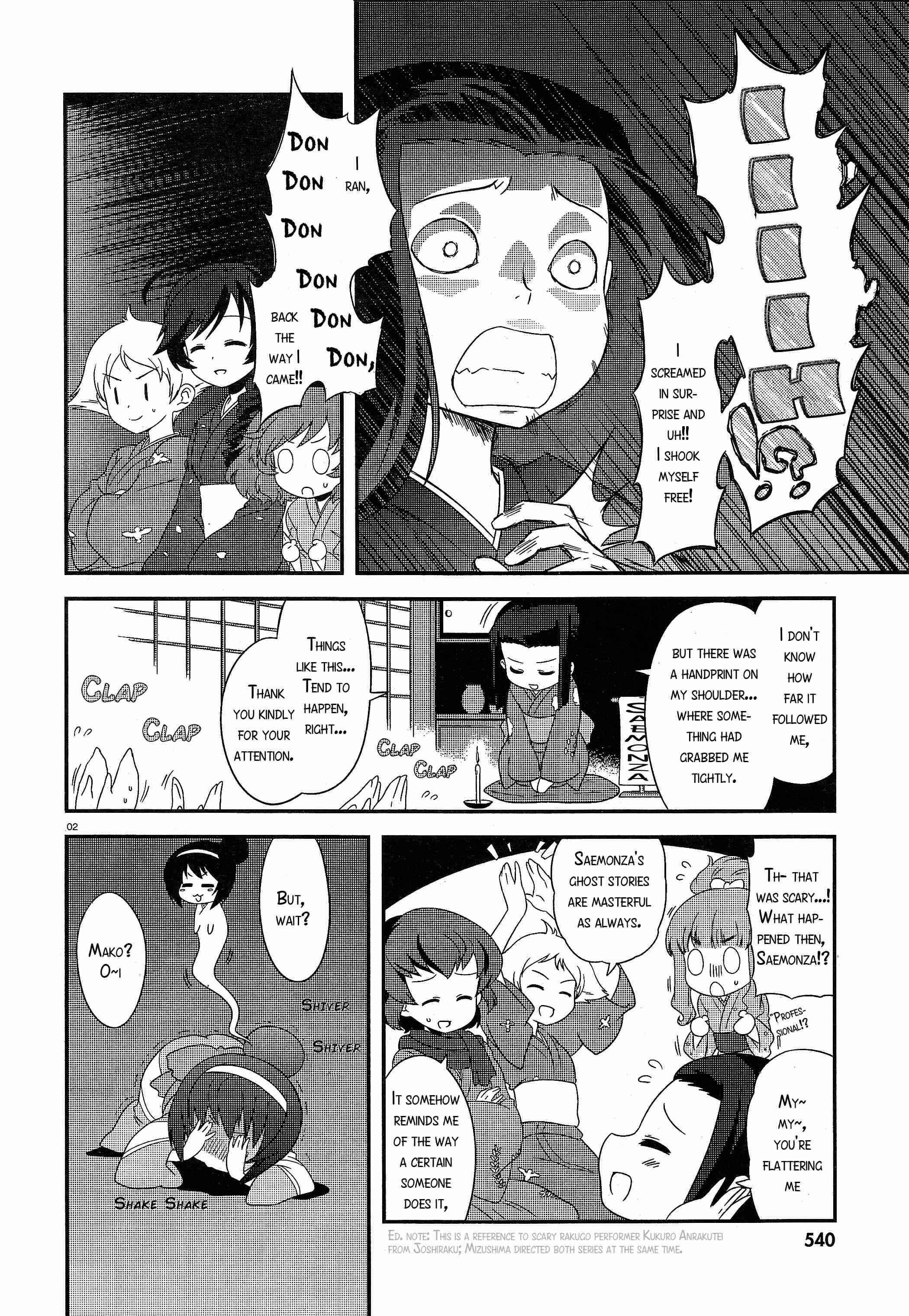 GIRLS und PANZER - Motto Love Love Sakusen desu! Chapter 29 - Page 2