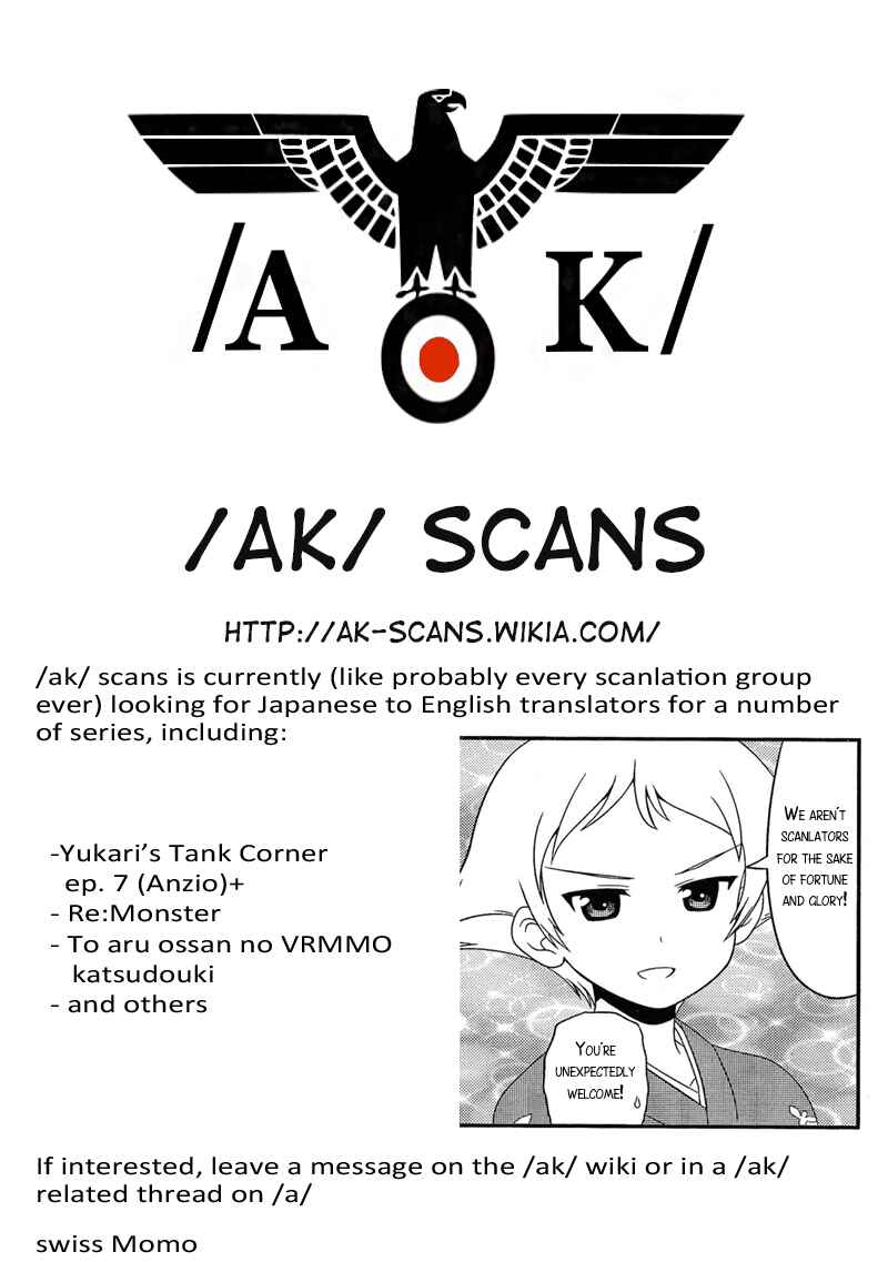 GIRLS und PANZER - Motto Love Love Sakusen desu! Chapter 29 - Page 21