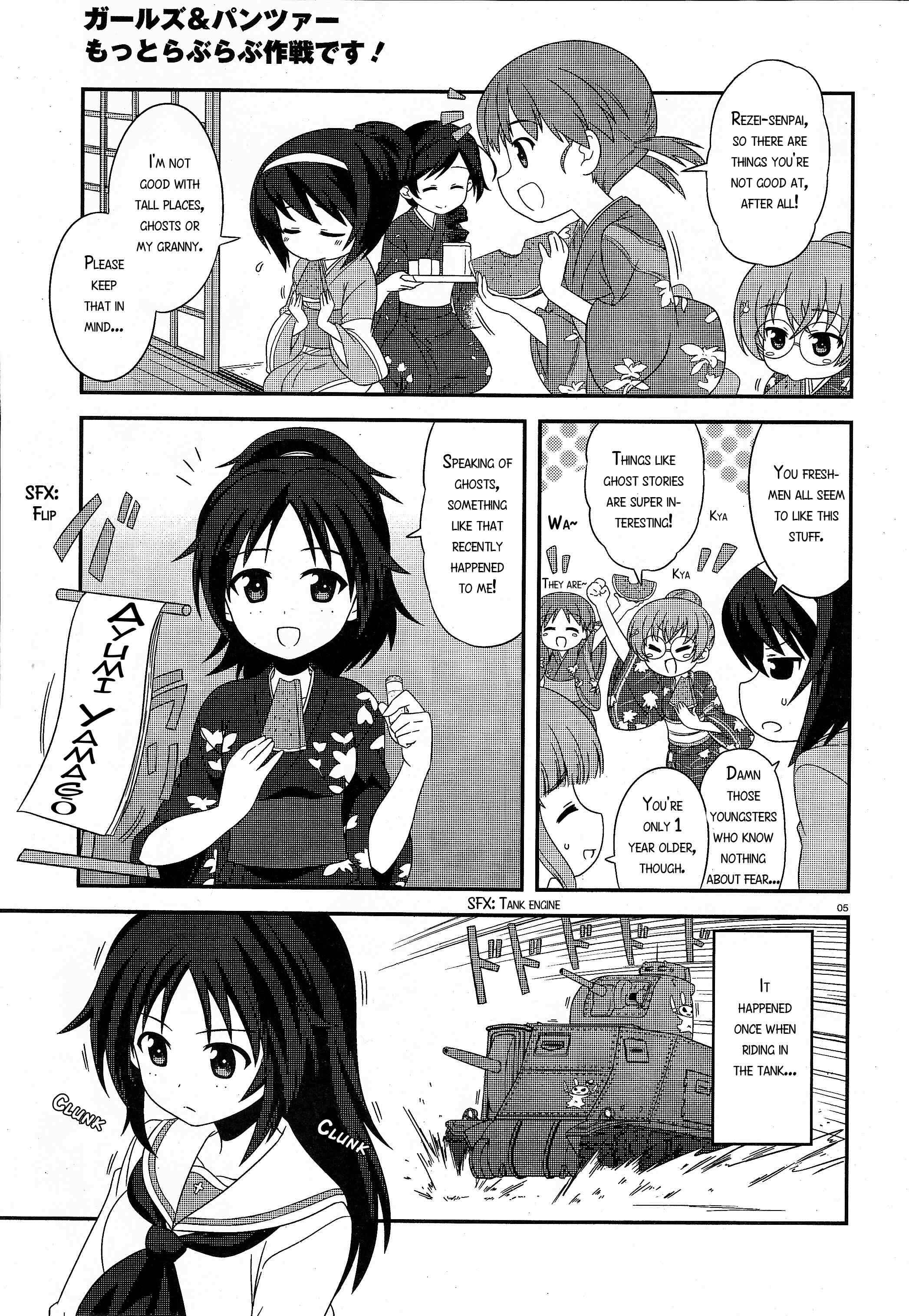 GIRLS und PANZER - Motto Love Love Sakusen desu! Chapter 29 - Page 5