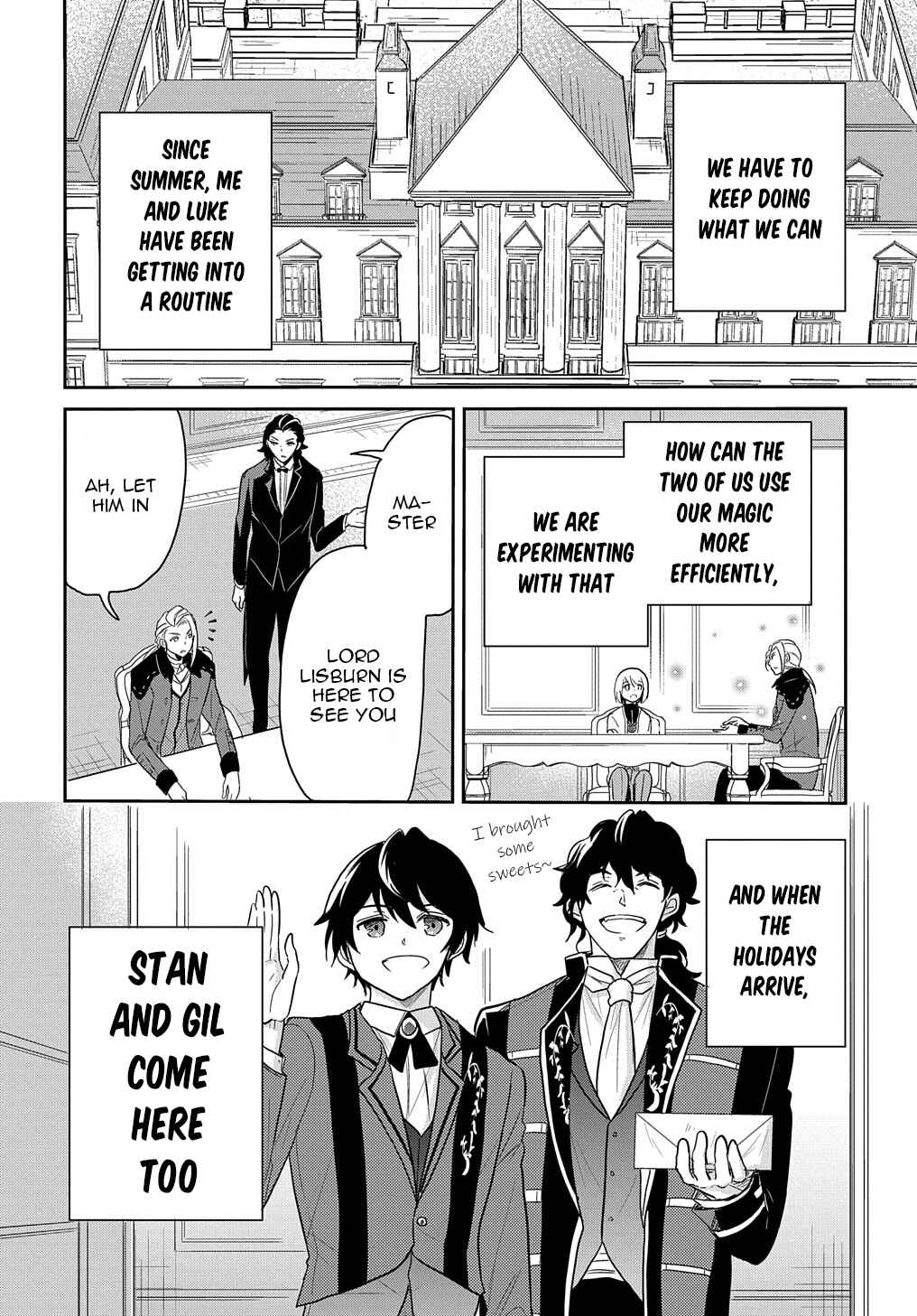 Tensei Youjo wa Akiramenai Chapter 29 - Page 10
