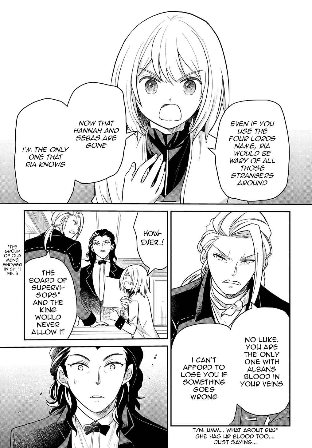 Tensei Youjo wa Akiramenai Chapter 29 - Page 27