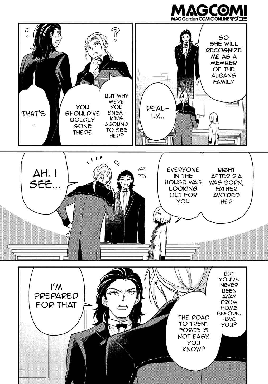 Tensei Youjo wa Akiramenai Chapter 29 - Page 32