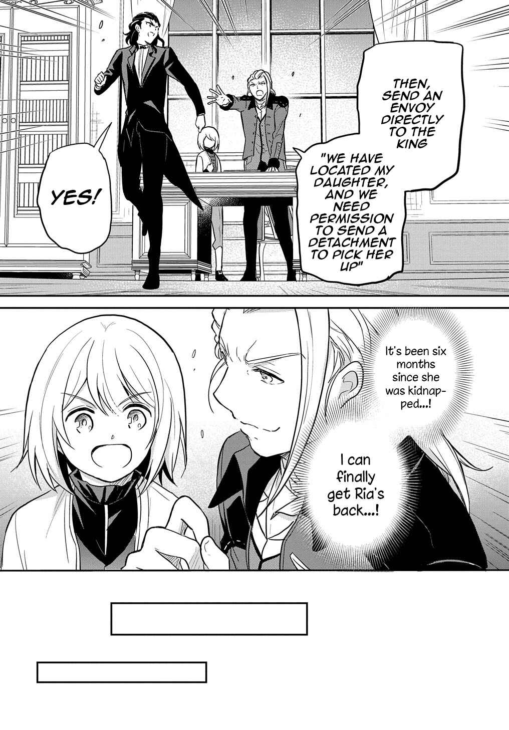 Tensei Youjo wa Akiramenai Chapter 29 - Page 35