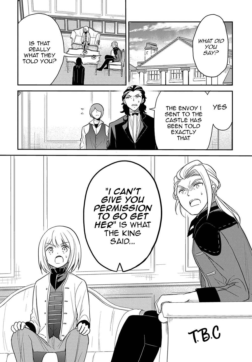 Tensei Youjo wa Akiramenai Chapter 29 - Page 36