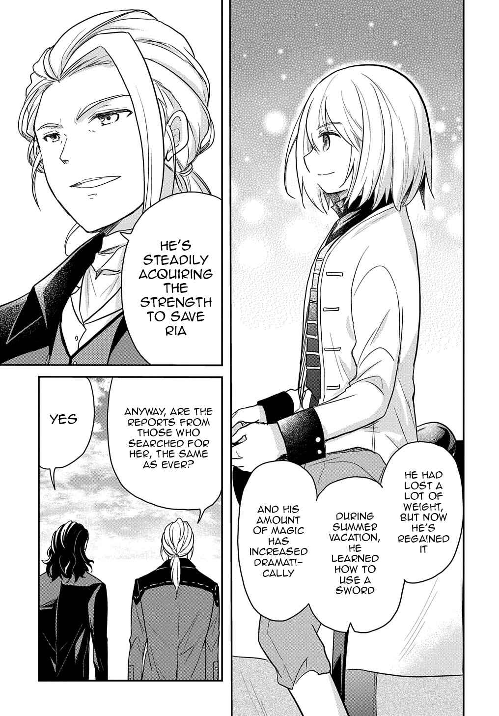 Tensei Youjo wa Akiramenai Chapter 29 - Page 5