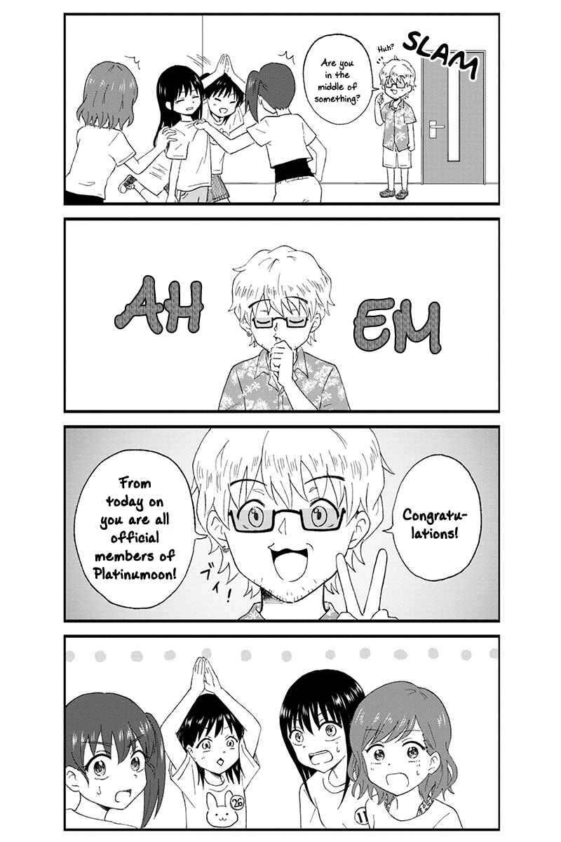 KimoOta, Idol Yarutteyo Chapter 10 - Page 10