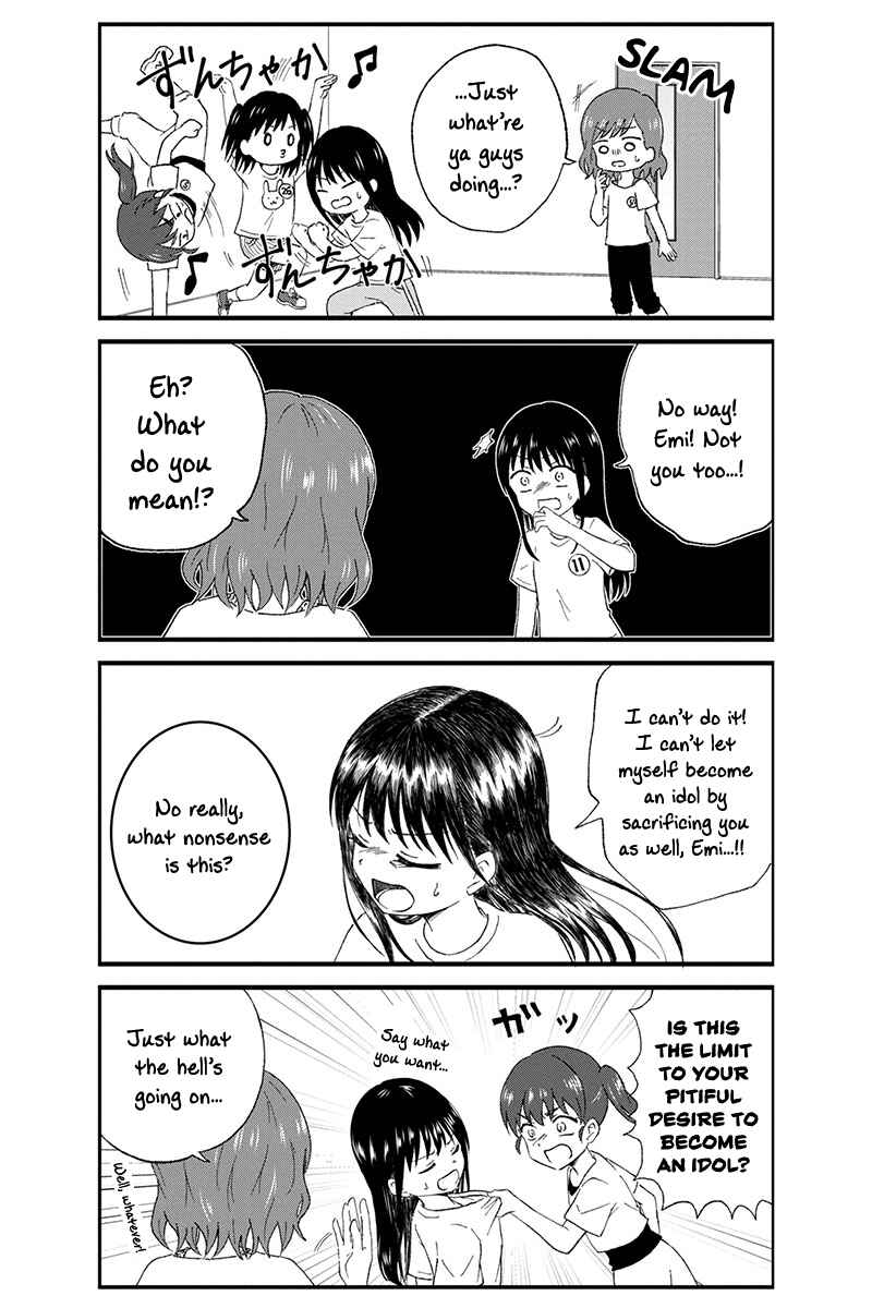 KimoOta, Idol Yarutteyo Chapter 10 - Page 9