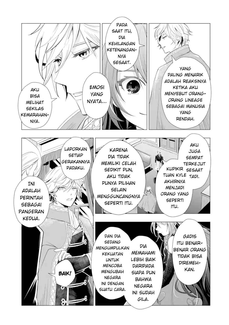 Kareinaru Akujo ni Naritai wa!: Aisare Tensei Shoujo wa, Tanoshii Nidome no Jinsei o Okurimasu Chapter 3 - Page 15