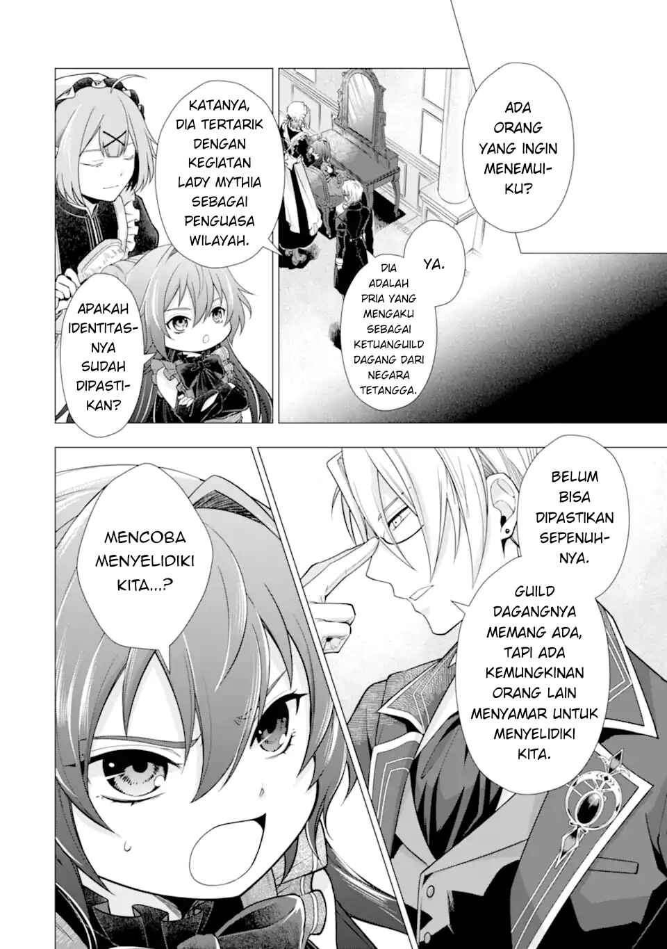 Kareinaru Akujo ni Naritai wa!: Aisare Tensei Shoujo wa, Tanoshii Nidome no Jinsei o Okurimasu Chapter 3 - Page 2
