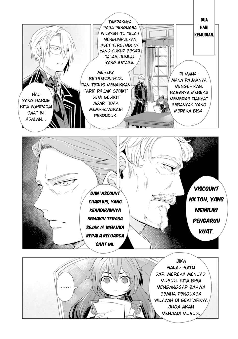 Kareinaru Akujo ni Naritai wa!: Aisare Tensei Shoujo wa, Tanoshii Nidome no Jinsei o Okurimasu Chapter 3 - Page 23