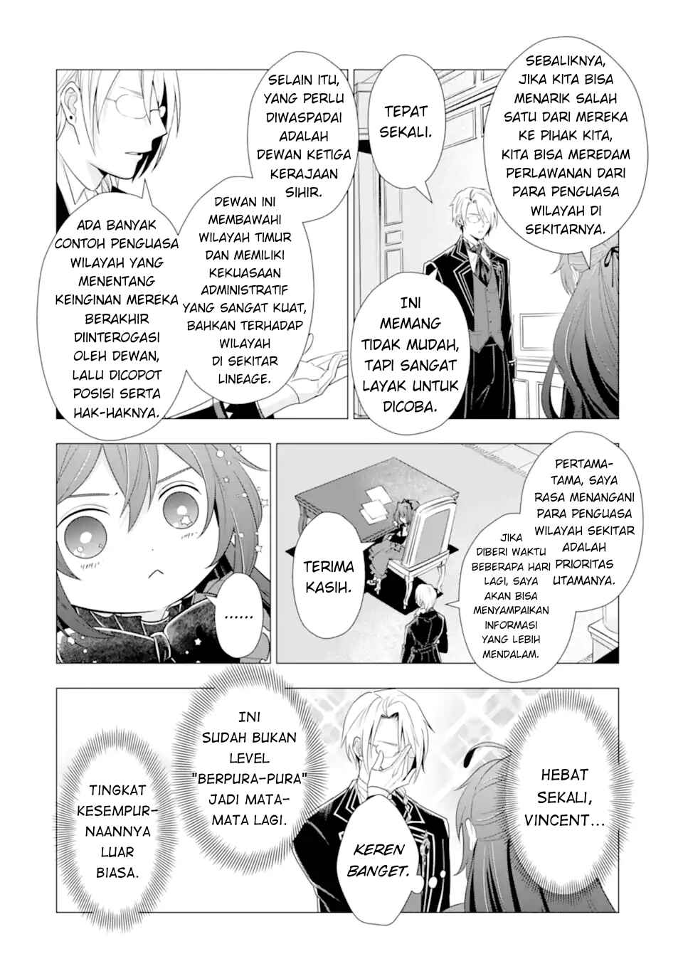 Kareinaru Akujo ni Naritai wa!: Aisare Tensei Shoujo wa, Tanoshii Nidome no Jinsei o Okurimasu Chapter 3 - Page 24