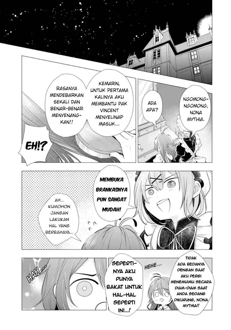 Kareinaru Akujo ni Naritai wa!: Aisare Tensei Shoujo wa, Tanoshii Nidome no Jinsei o Okurimasu Chapter 3 - Page 25