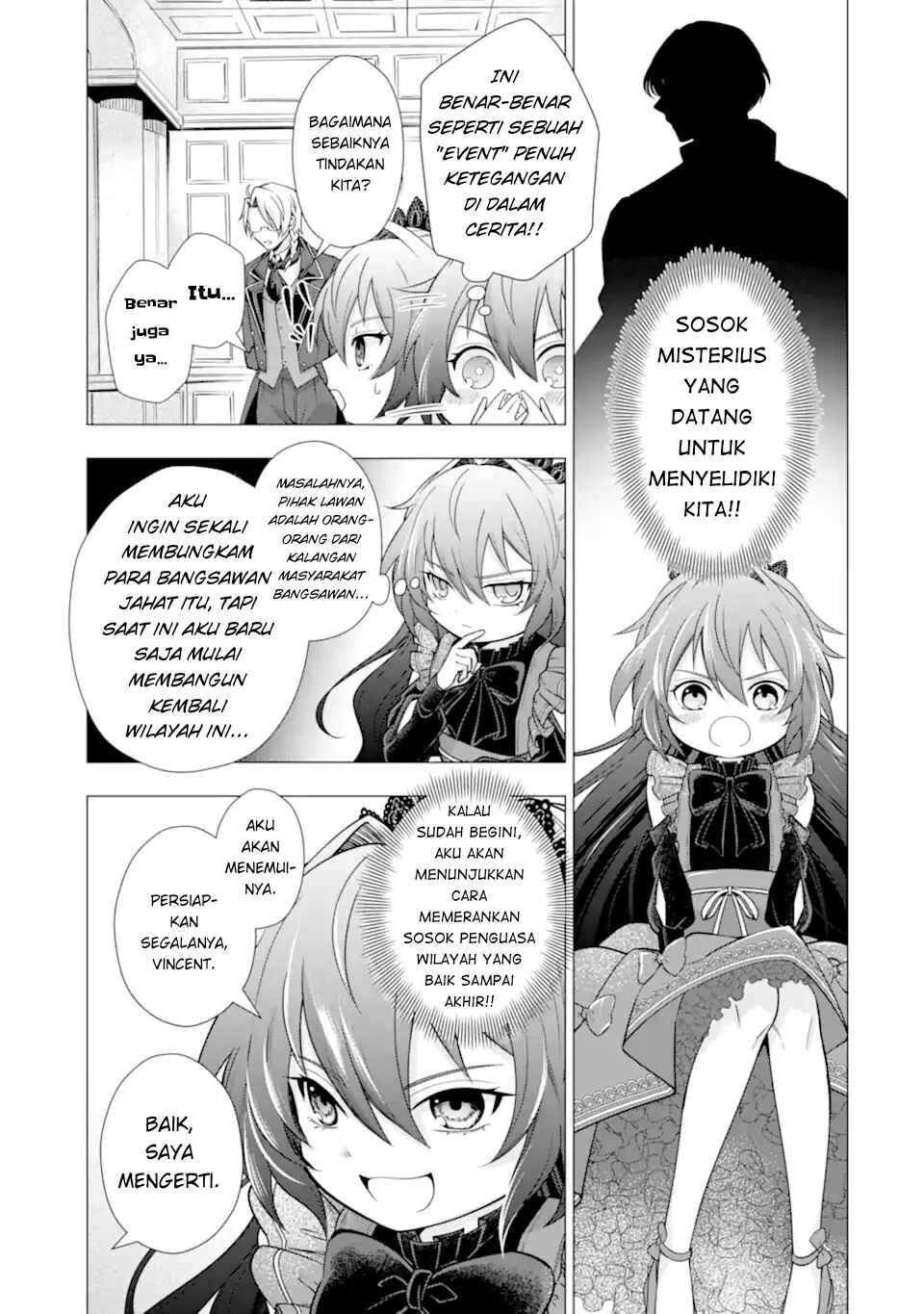 Kareinaru Akujo ni Naritai wa!: Aisare Tensei Shoujo wa, Tanoshii Nidome no Jinsei o Okurimasu Chapter 3 - Page 3