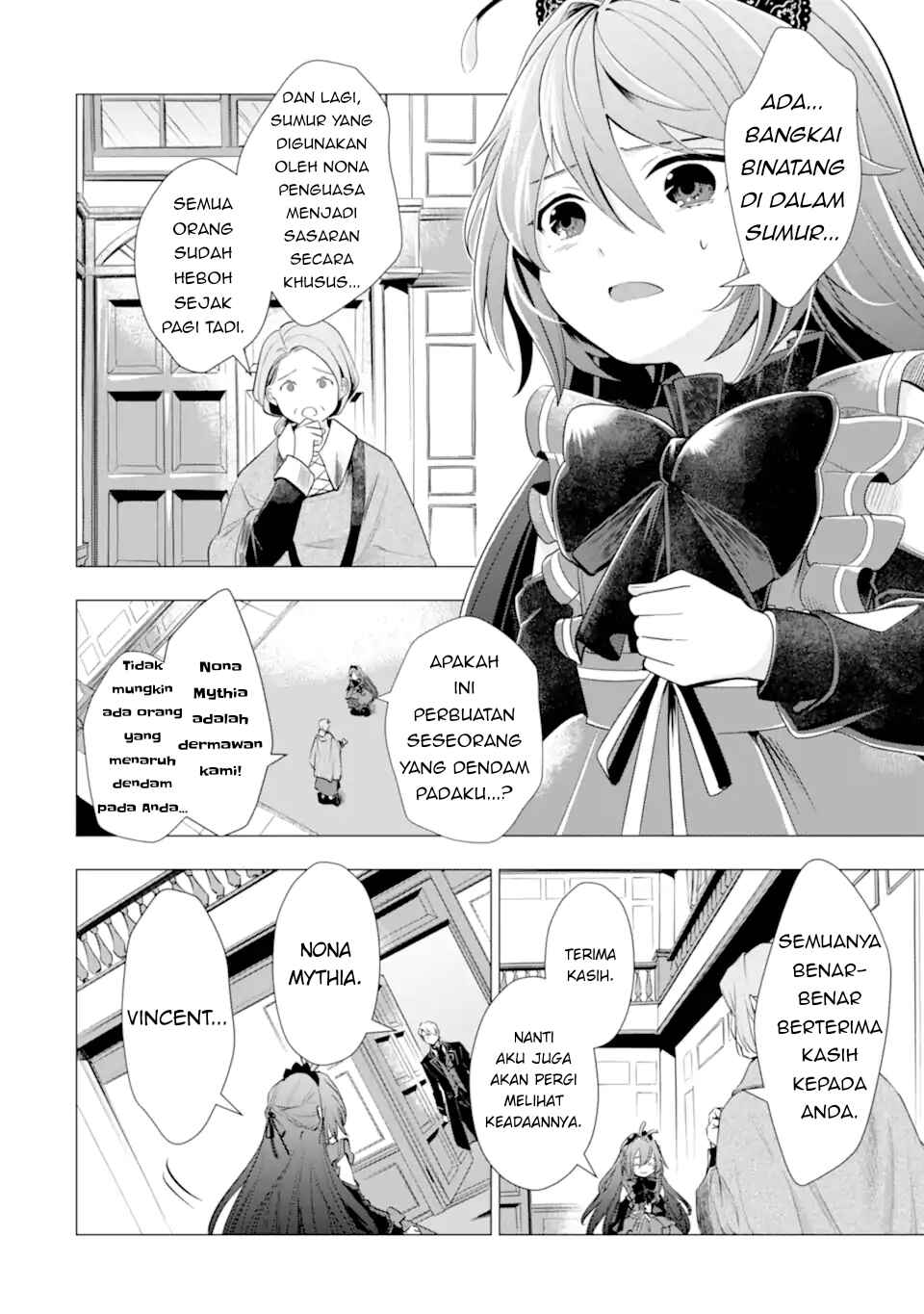 Kareinaru Akujo ni Naritai wa!: Aisare Tensei Shoujo wa, Tanoshii Nidome no Jinsei o Okurimasu Chapter 3 - Page 30