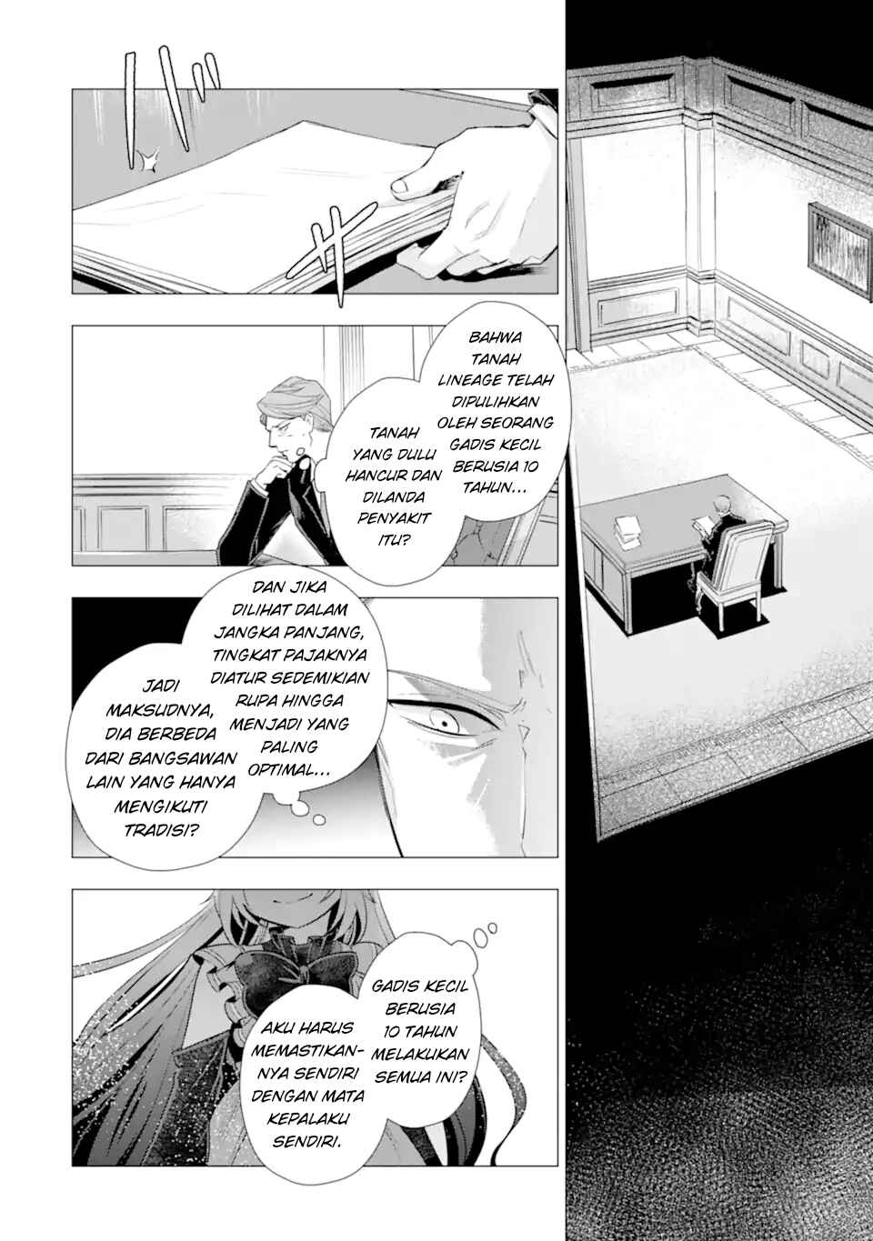Kareinaru Akujo ni Naritai wa!: Aisare Tensei Shoujo wa, Tanoshii Nidome no Jinsei o Okurimasu Chapter 3 - Page 34