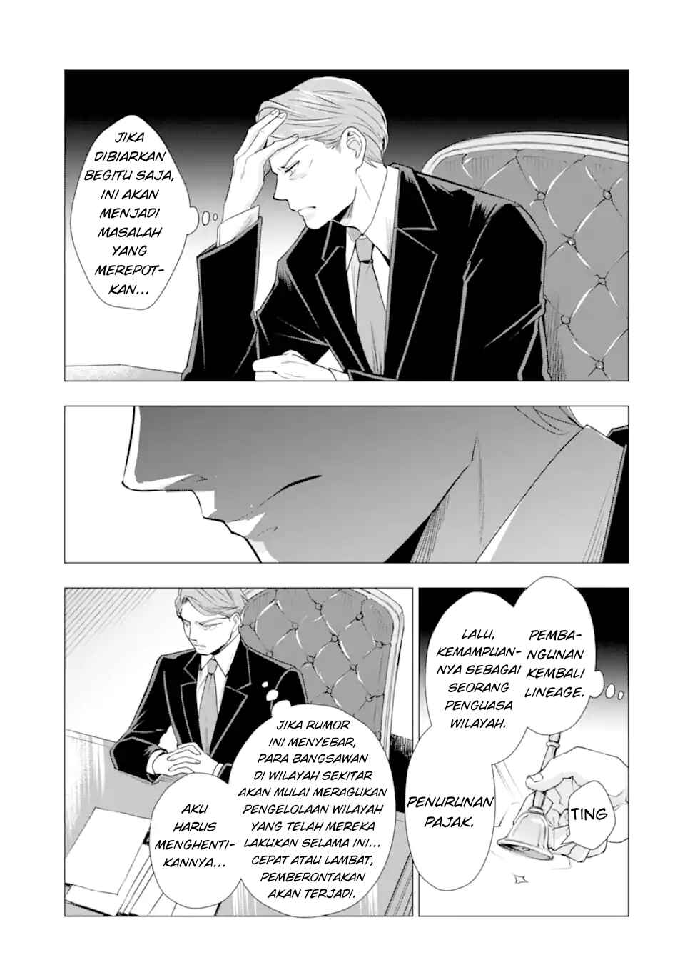 Kareinaru Akujo ni Naritai wa!: Aisare Tensei Shoujo wa, Tanoshii Nidome no Jinsei o Okurimasu Chapter 3 - Page 35