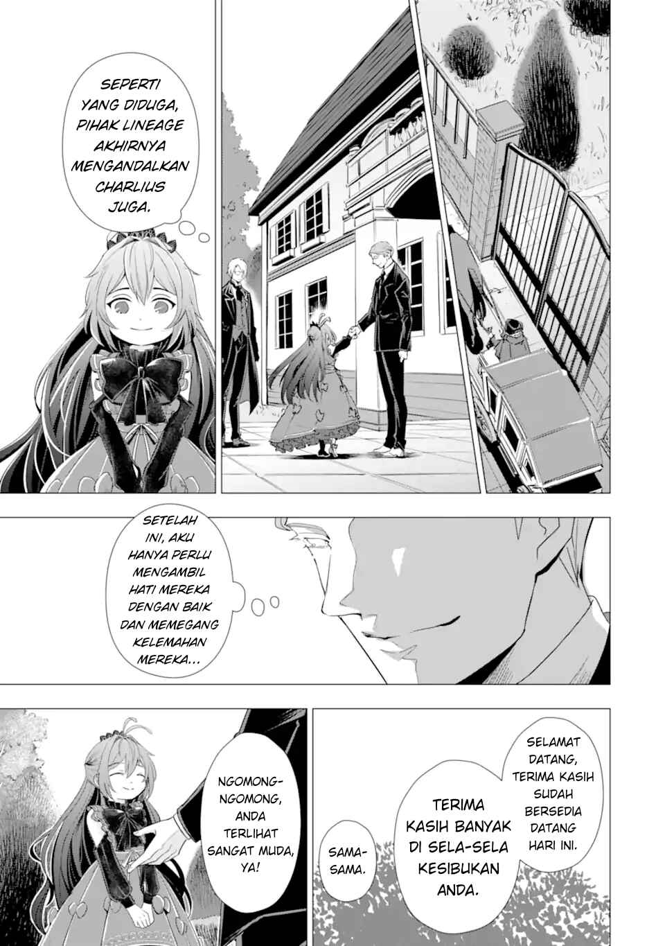 Kareinaru Akujo ni Naritai wa!: Aisare Tensei Shoujo wa, Tanoshii Nidome no Jinsei o Okurimasu Chapter 3 - Page 37