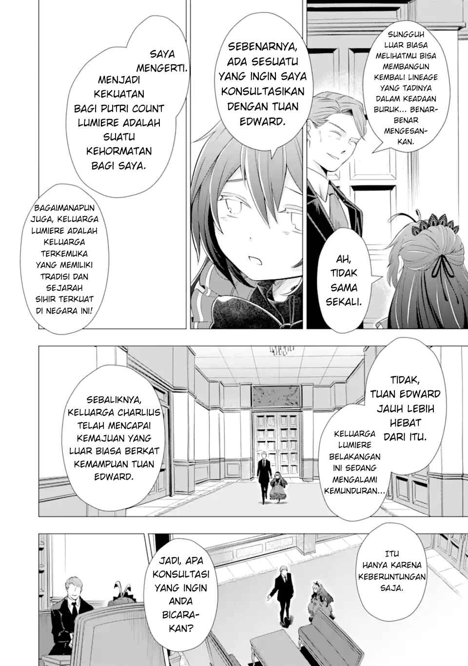 Kareinaru Akujo ni Naritai wa!: Aisare Tensei Shoujo wa, Tanoshii Nidome no Jinsei o Okurimasu Chapter 3 - Page 38