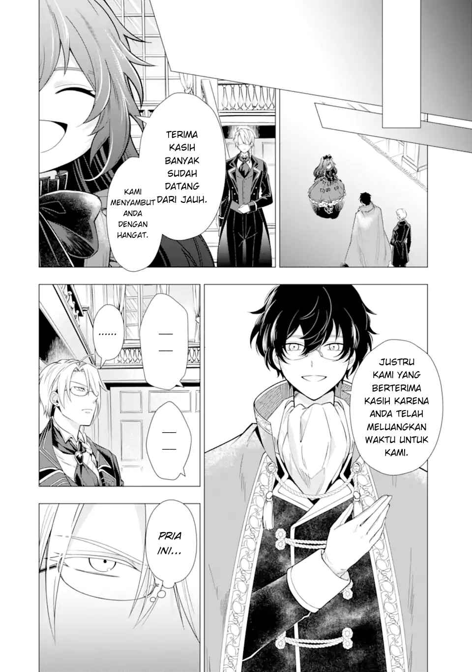 Kareinaru Akujo ni Naritai wa!: Aisare Tensei Shoujo wa, Tanoshii Nidome no Jinsei o Okurimasu Chapter 3 - Page 4