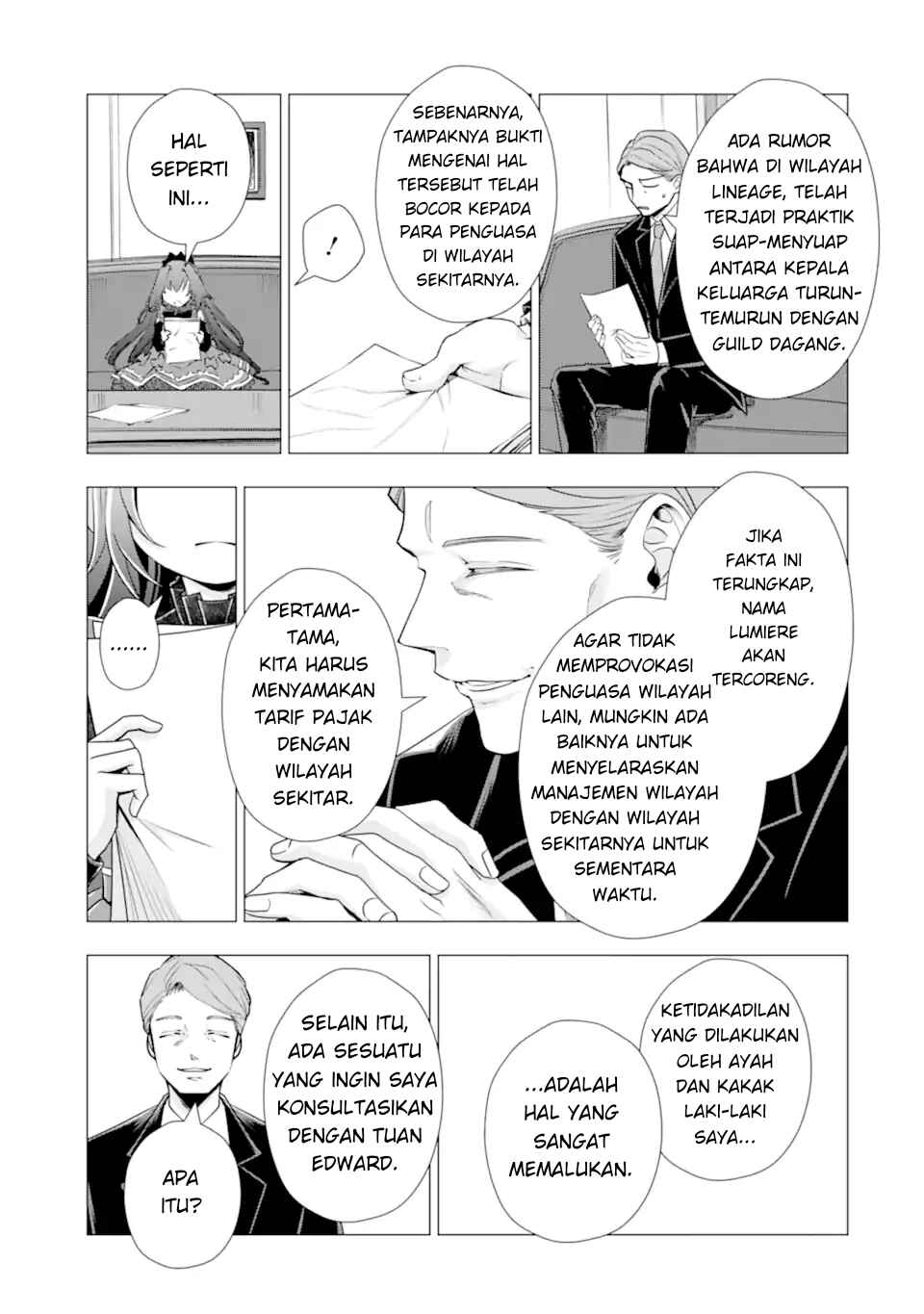 Kareinaru Akujo ni Naritai wa!: Aisare Tensei Shoujo wa, Tanoshii Nidome no Jinsei o Okurimasu Chapter 3 - Page 41