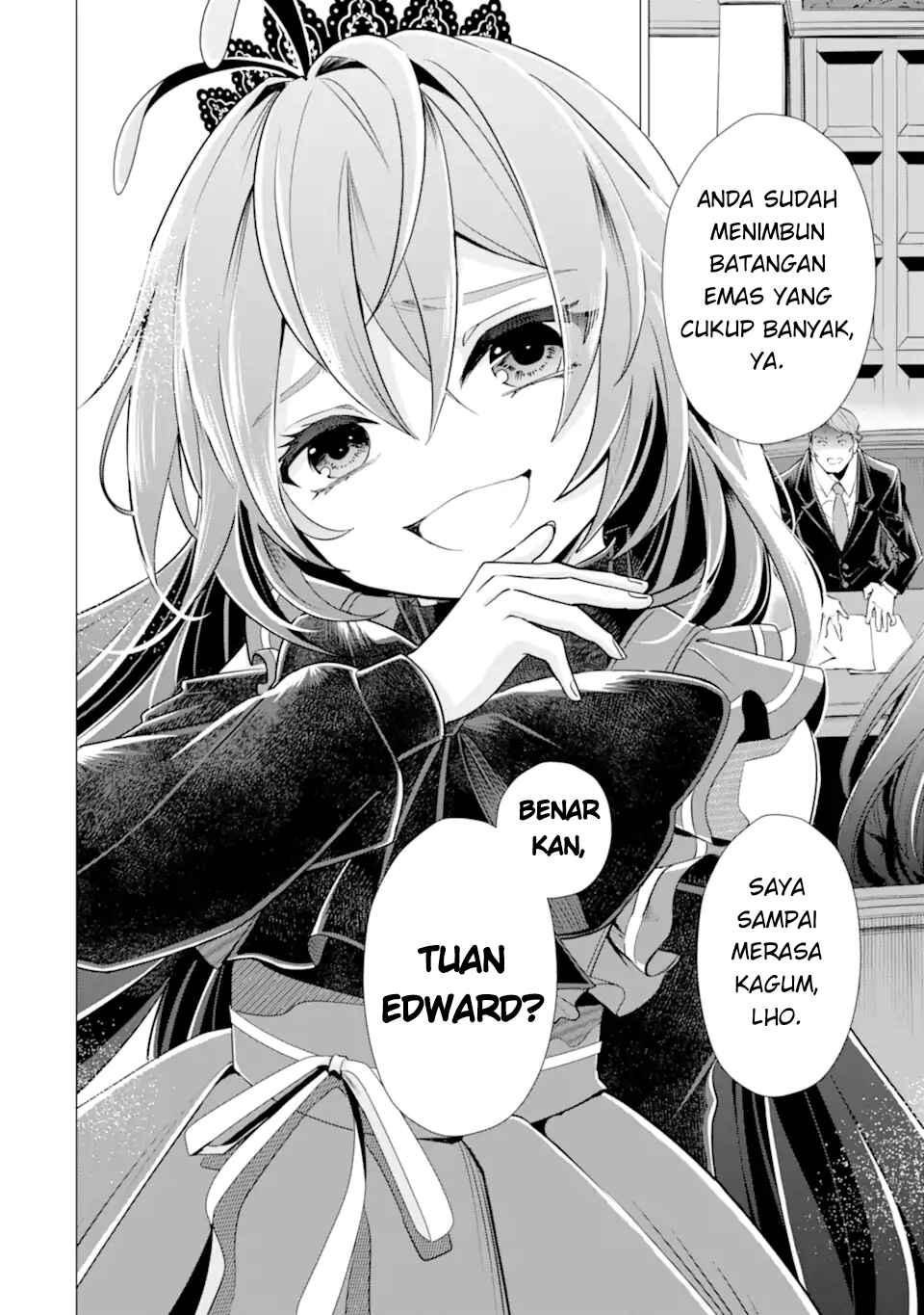 Kareinaru Akujo ni Naritai wa!: Aisare Tensei Shoujo wa, Tanoshii Nidome no Jinsei o Okurimasu Chapter 3 - Page 44