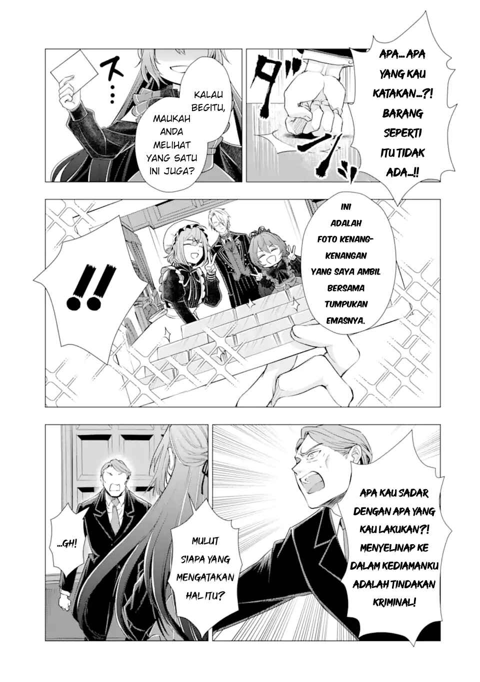 Kareinaru Akujo ni Naritai wa!: Aisare Tensei Shoujo wa, Tanoshii Nidome no Jinsei o Okurimasu Chapter 3 - Page 45