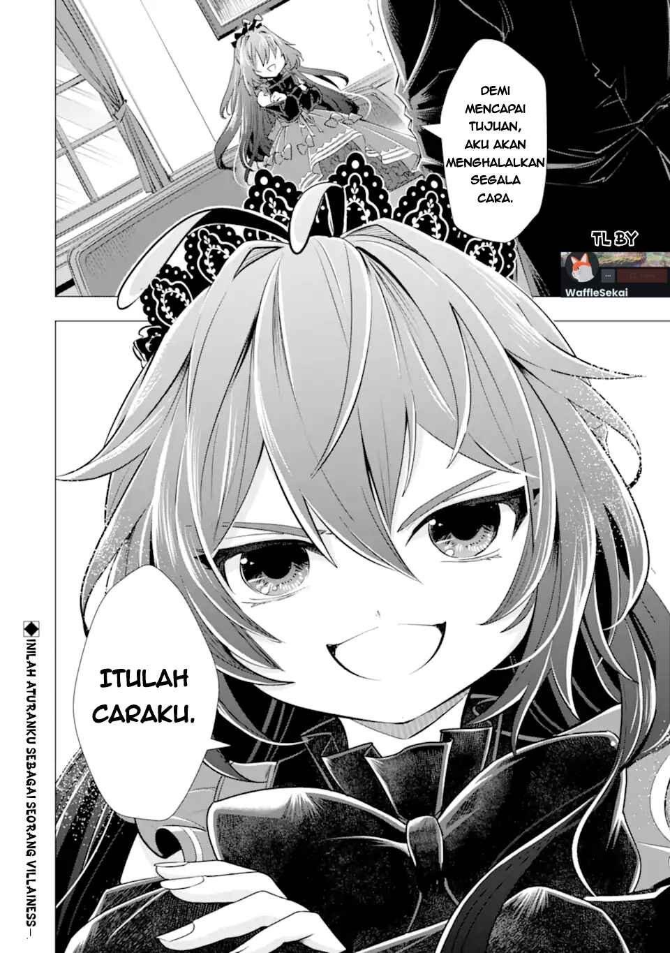 Kareinaru Akujo ni Naritai wa!: Aisare Tensei Shoujo wa, Tanoshii Nidome no Jinsei o Okurimasu Chapter 3 - Page 46